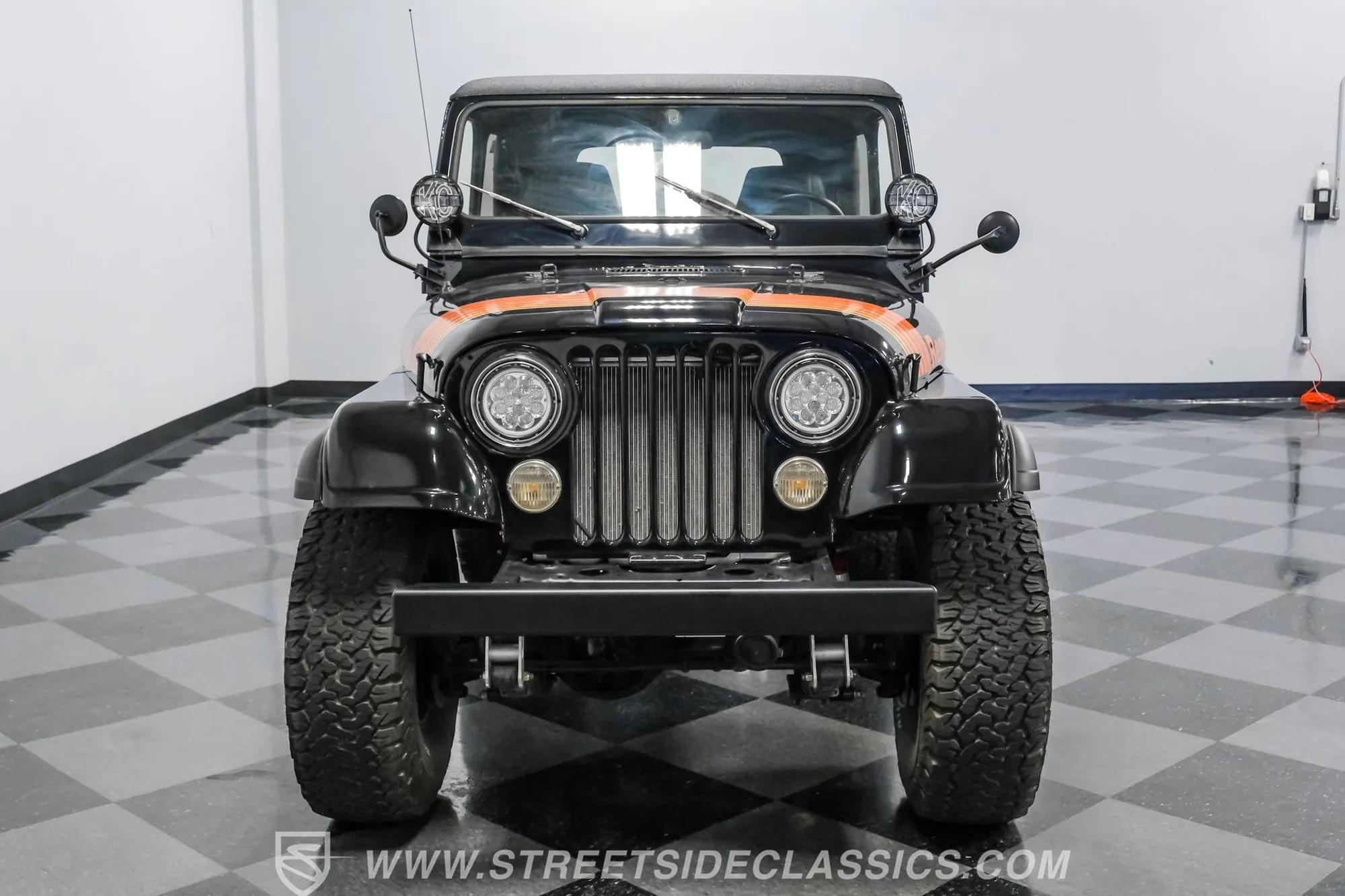 1980 Jeep CJ7 Renegade
