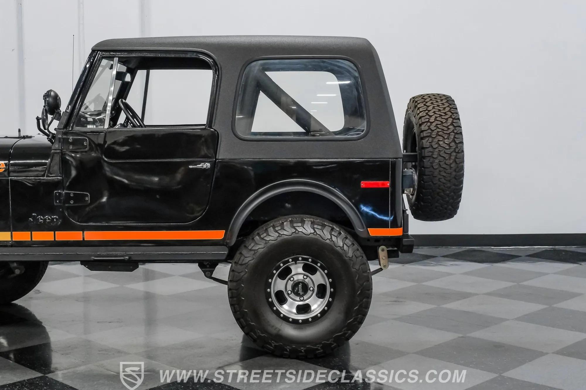 1980 Jeep CJ7 Renegade