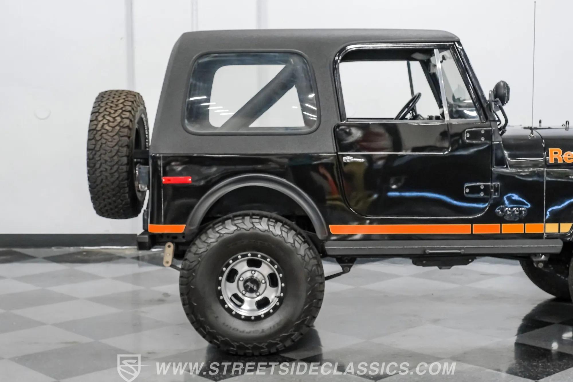 1980 Jeep CJ7 Renegade