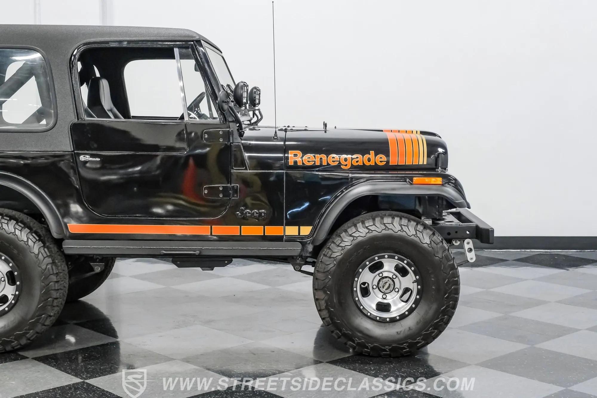 1980 Jeep CJ7 Renegade