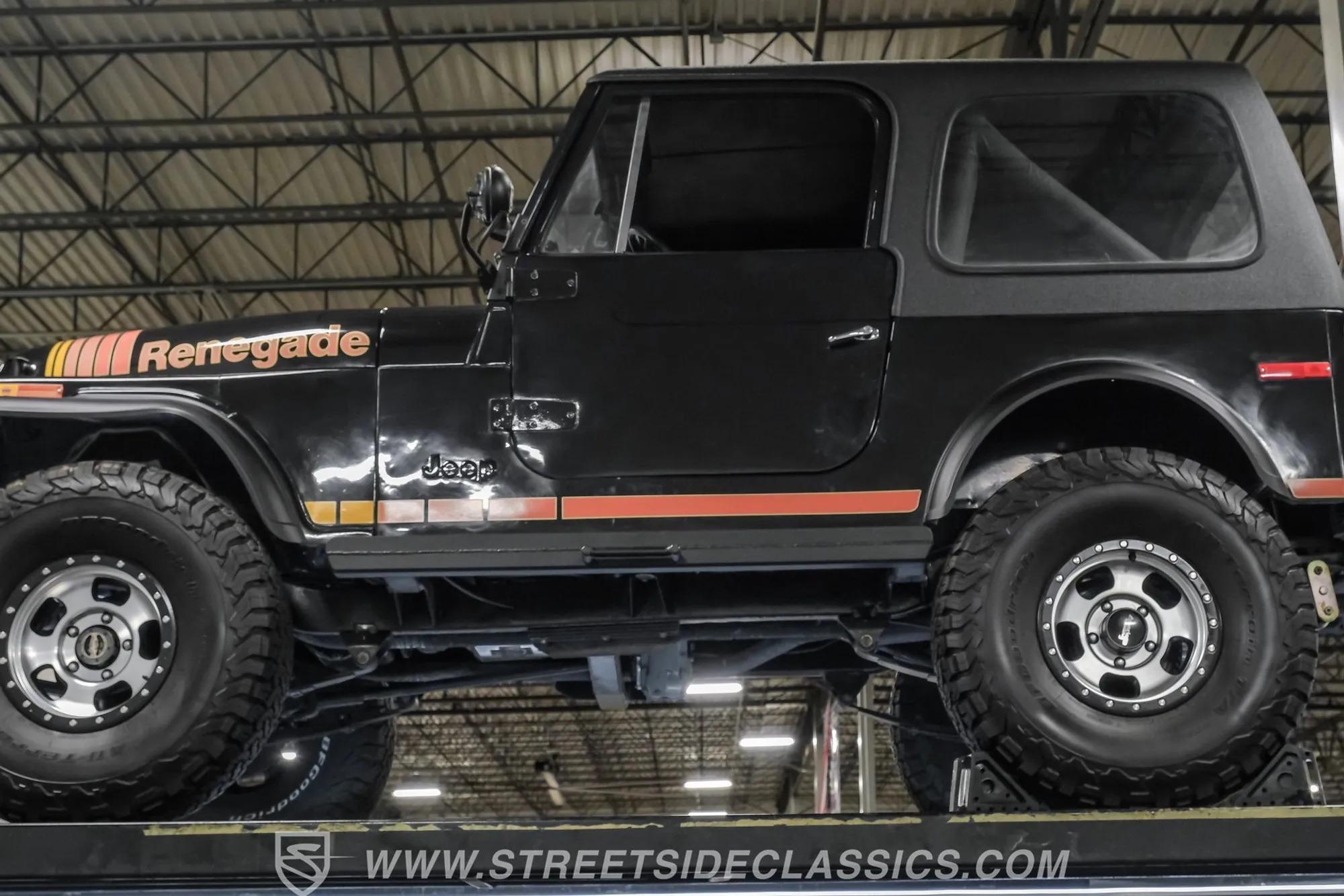 1980 Jeep CJ7 Renegade