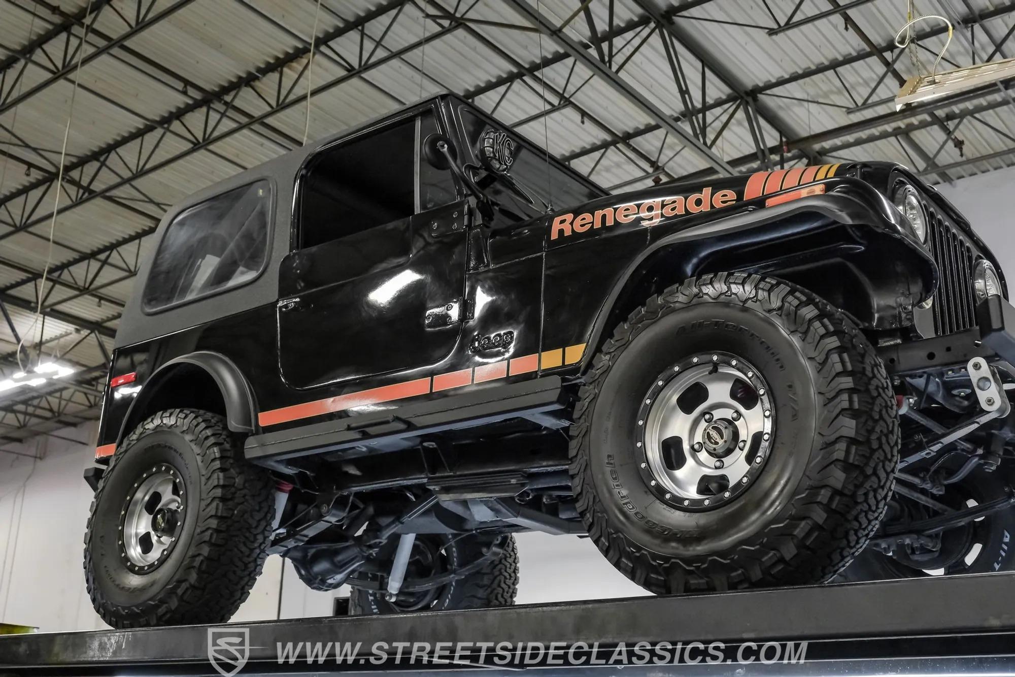 1980 Jeep CJ7 Renegade