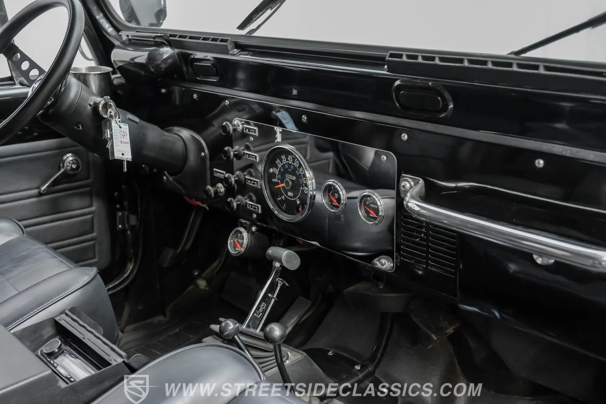 1980 Jeep CJ7 Renegade
