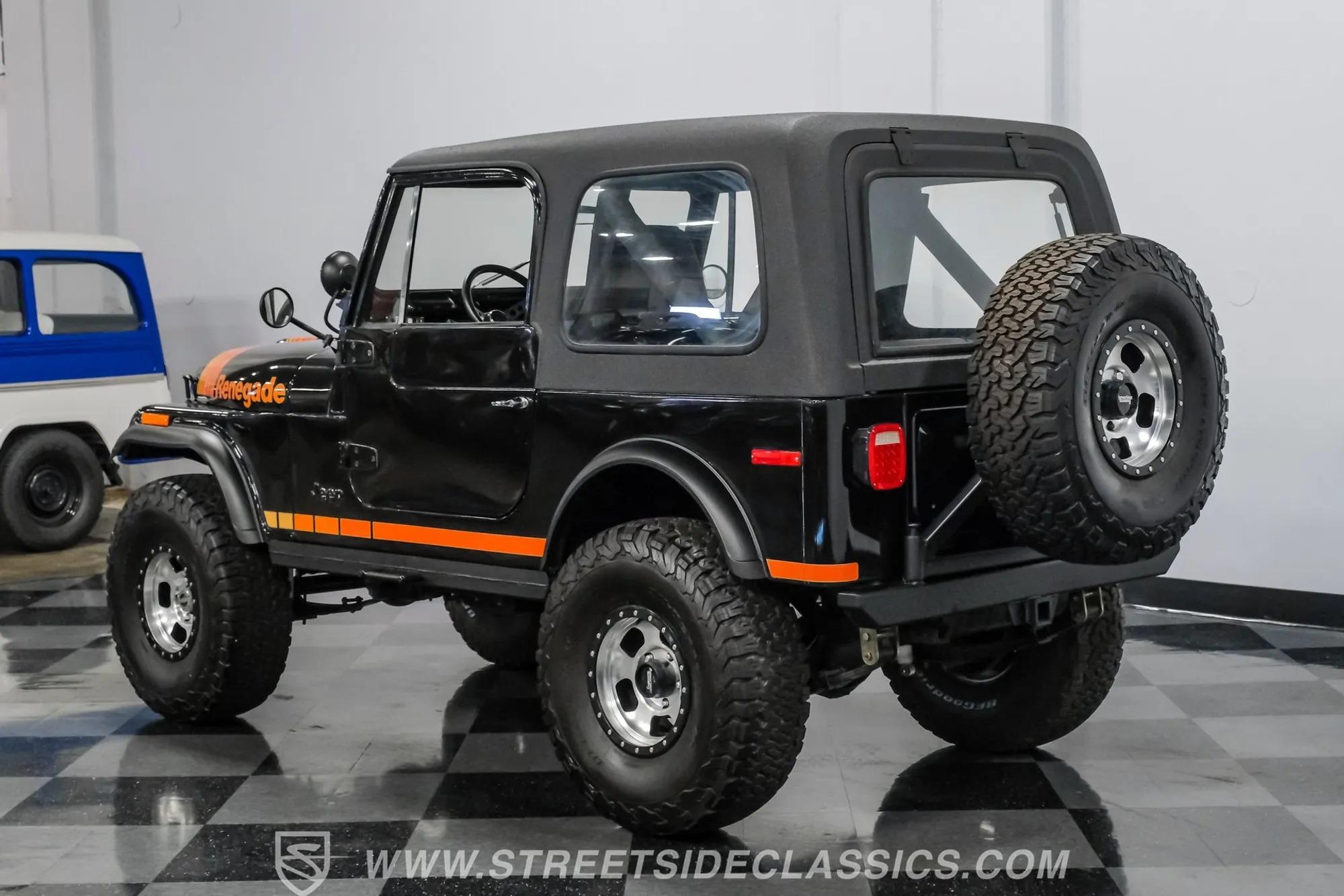 1980 Jeep CJ7 Renegade