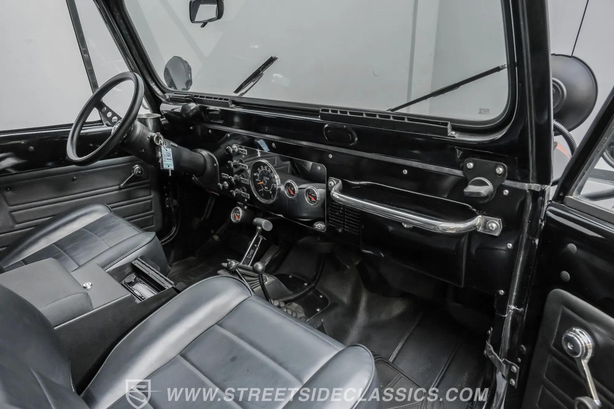1980 Jeep CJ7 Renegade