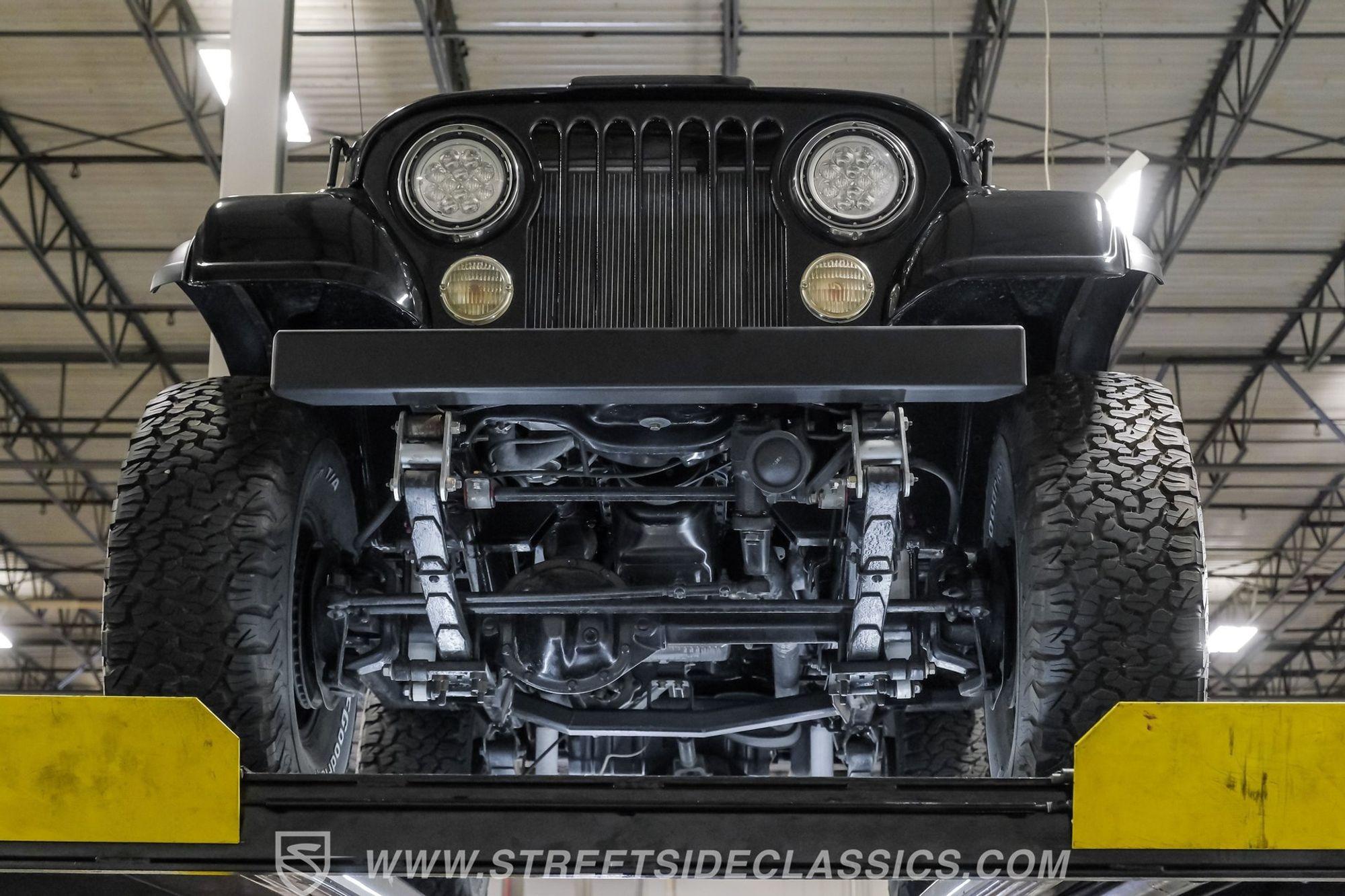 1980 Jeep CJ7 Renegade