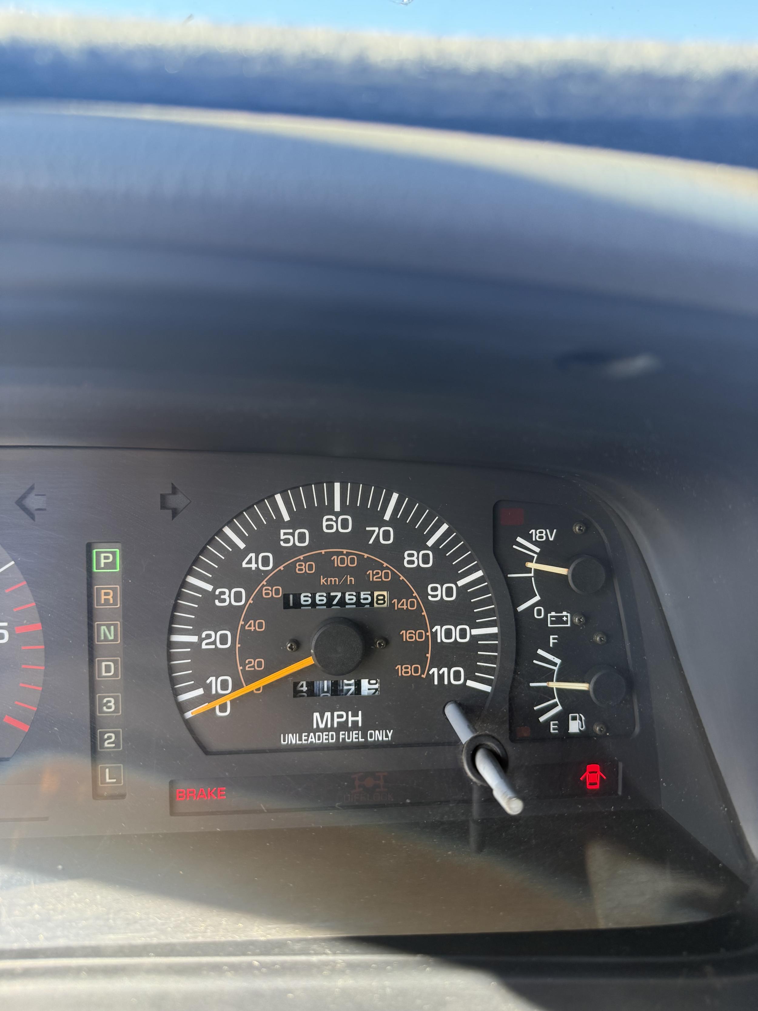 1991 Toyota Land Cruiser