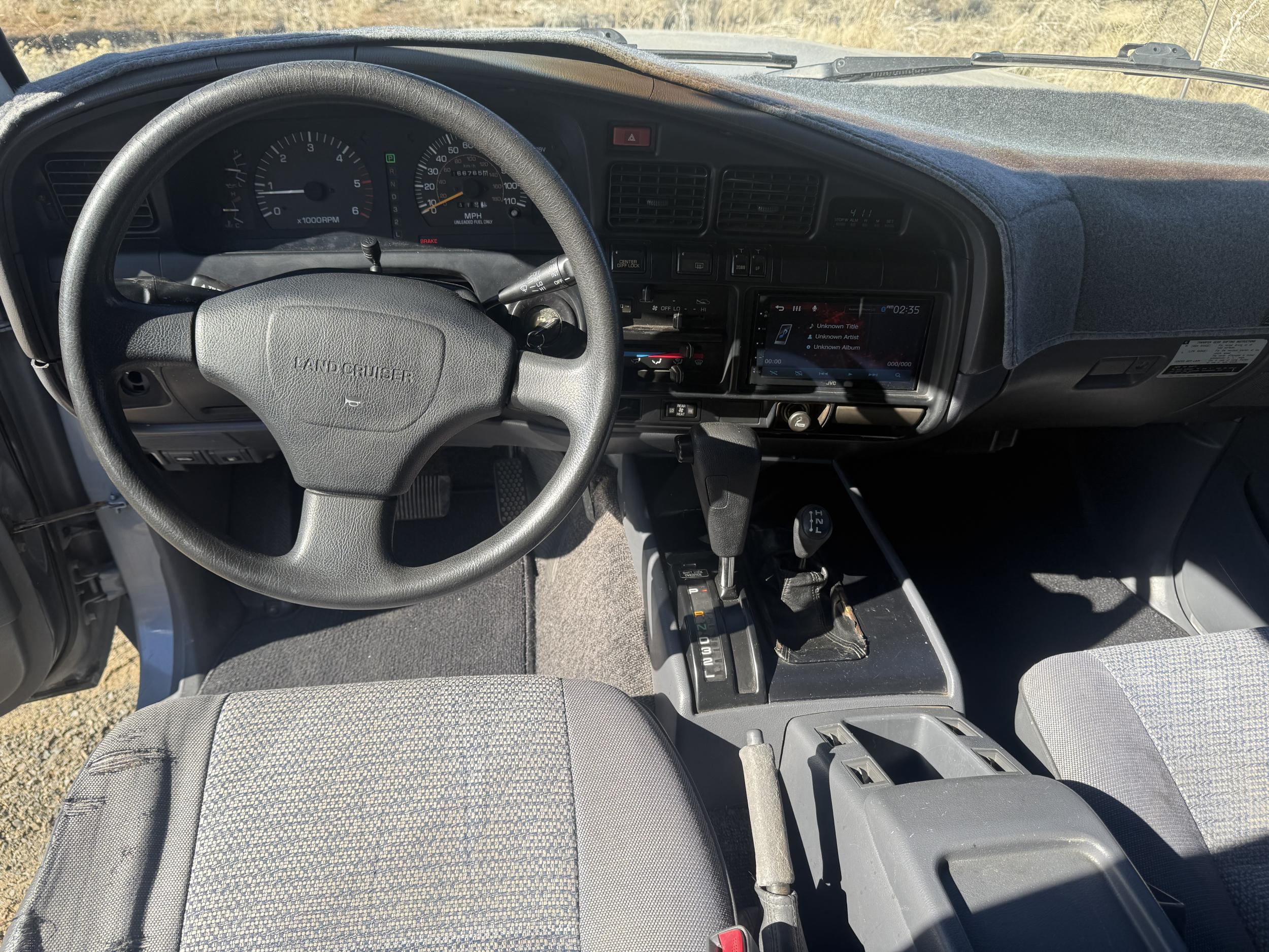 1991 Toyota Land Cruiser