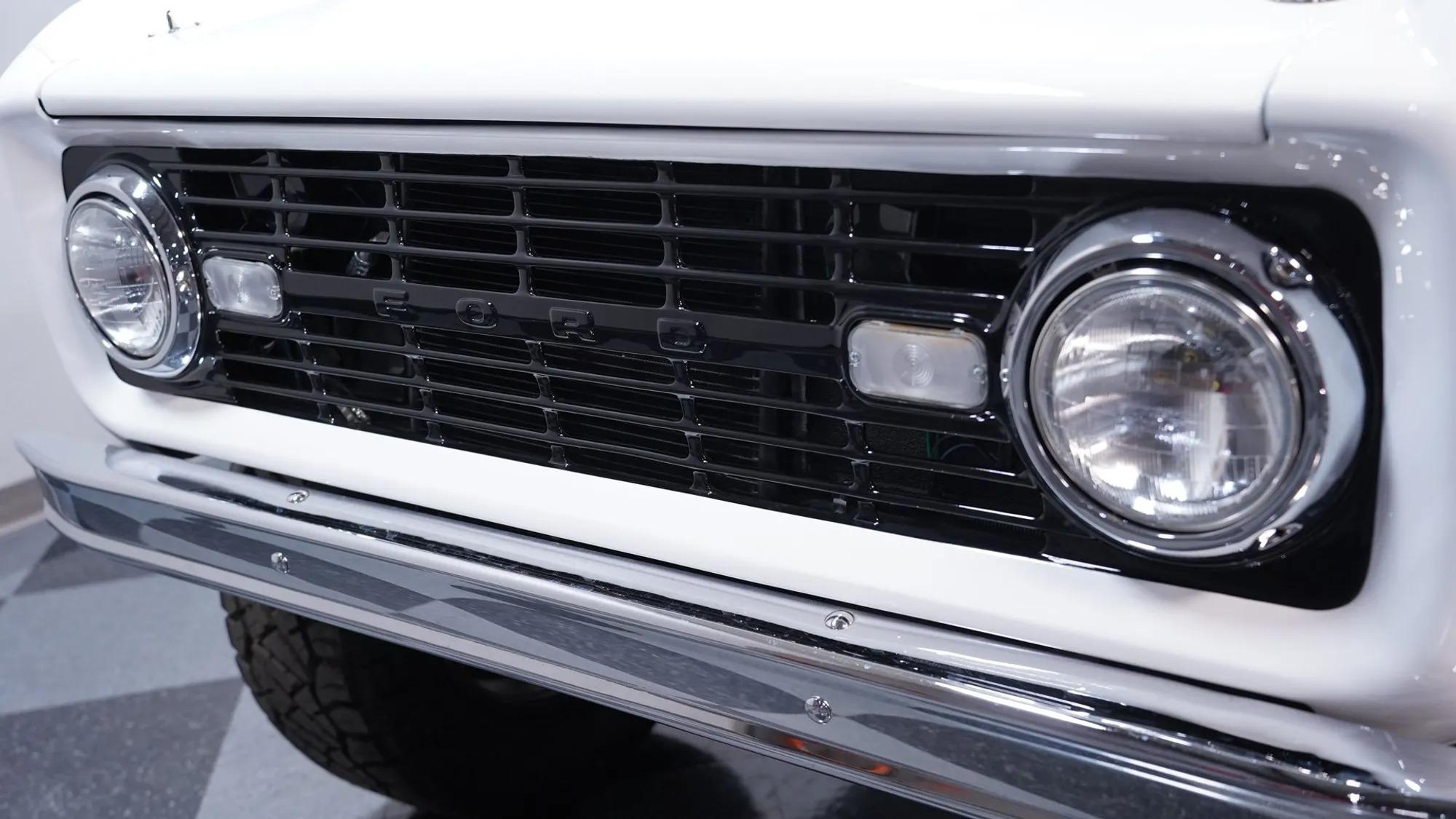 1969 Ford Bronco Half-Cab