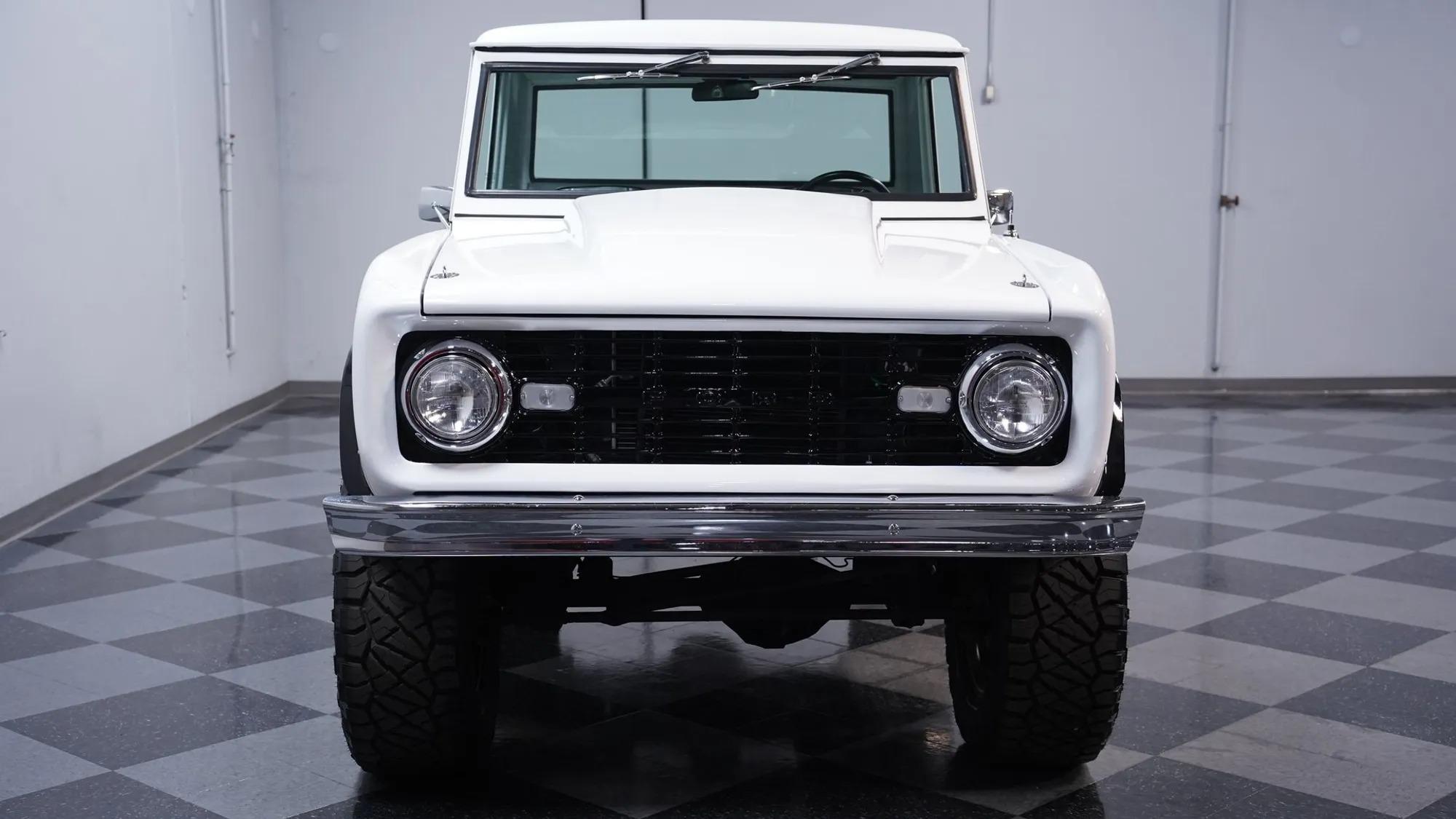 1969 Ford Bronco Half-Cab