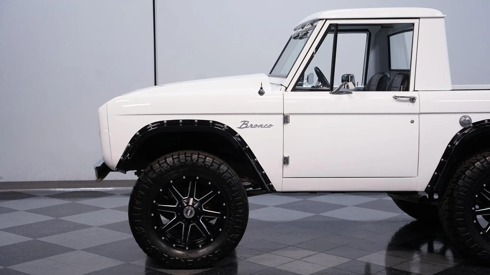 1969 Ford Bronco Half-Cab