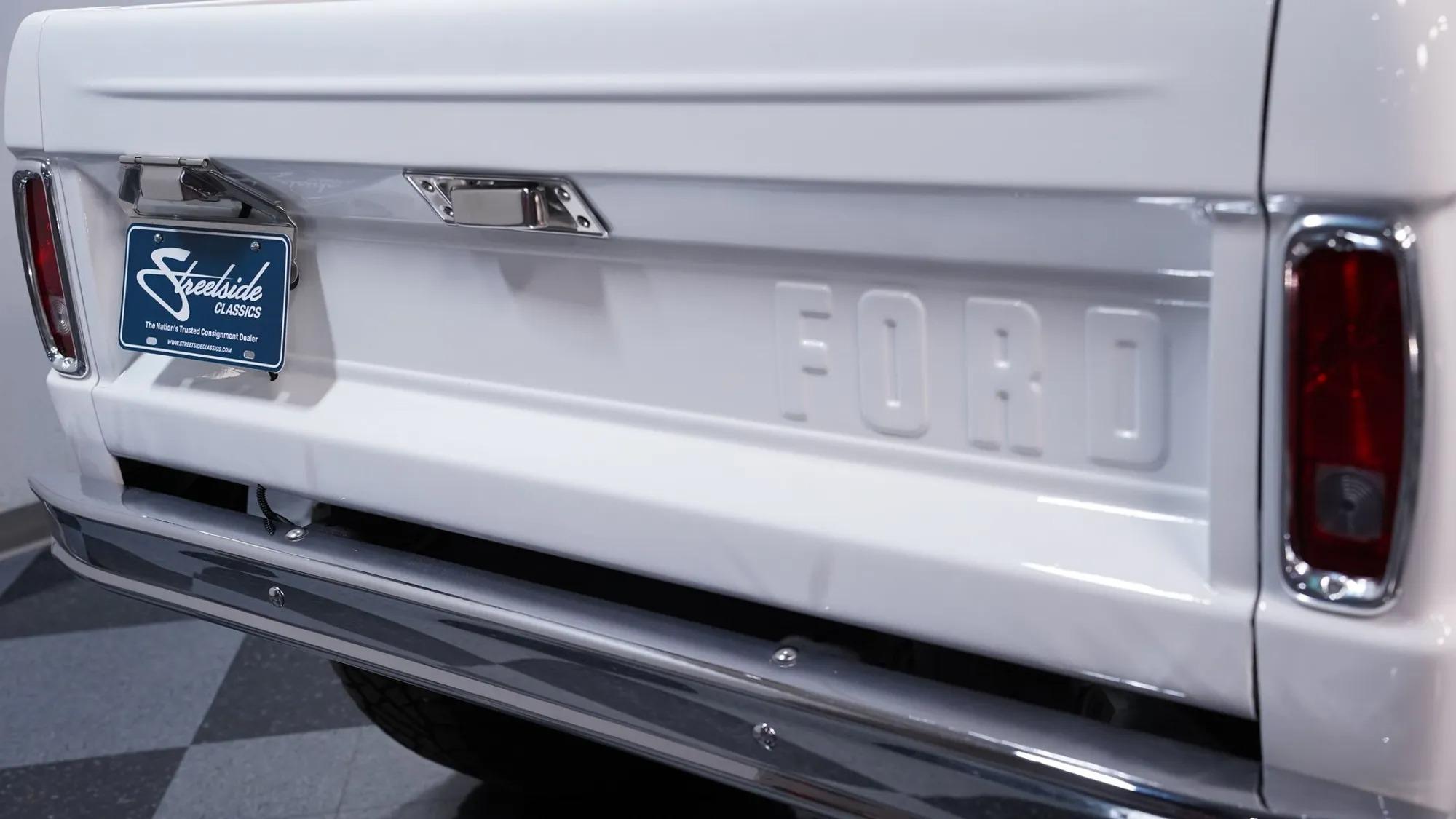 1969 Ford Bronco Half-Cab