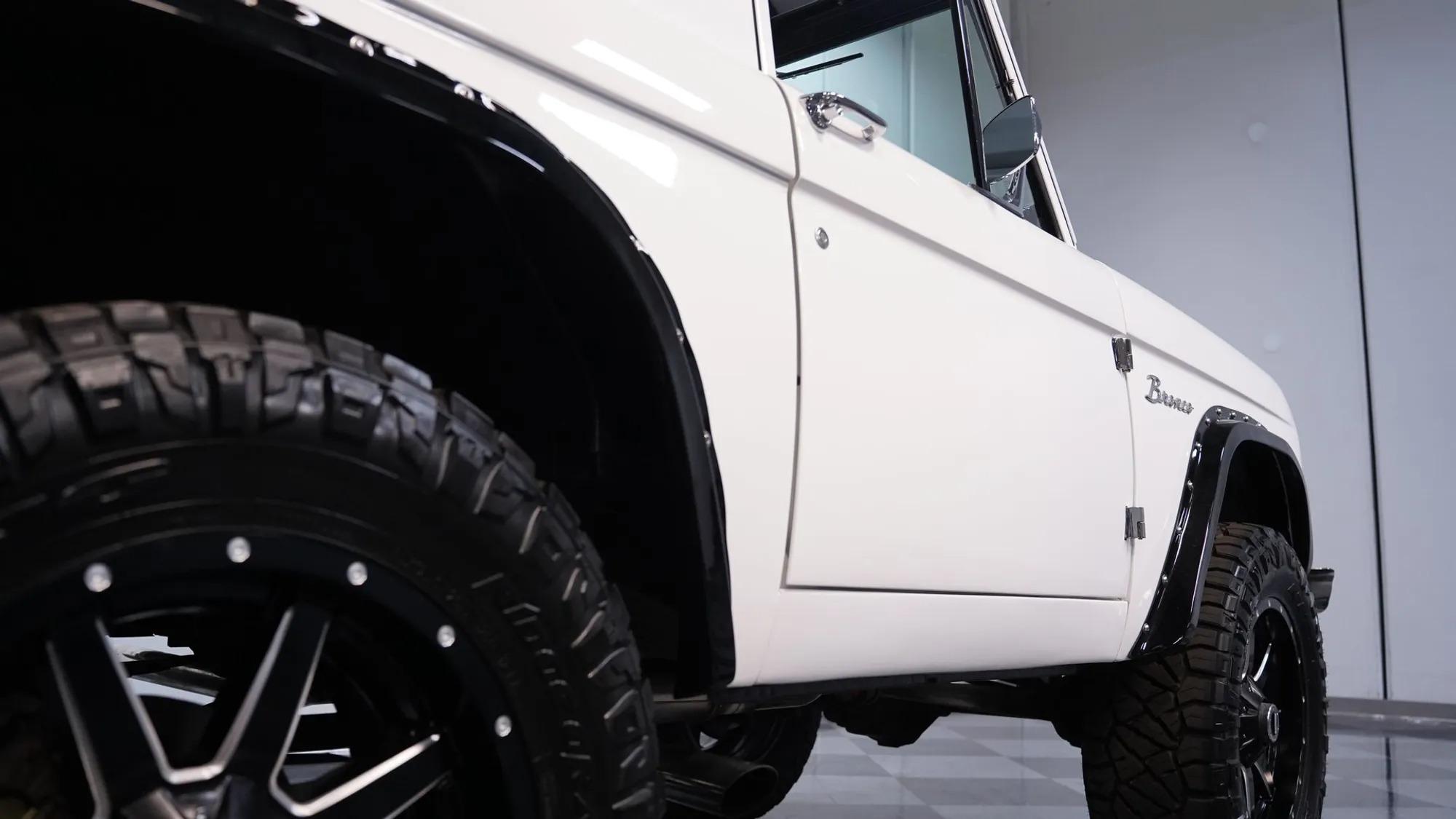 1969 Ford Bronco Half-Cab