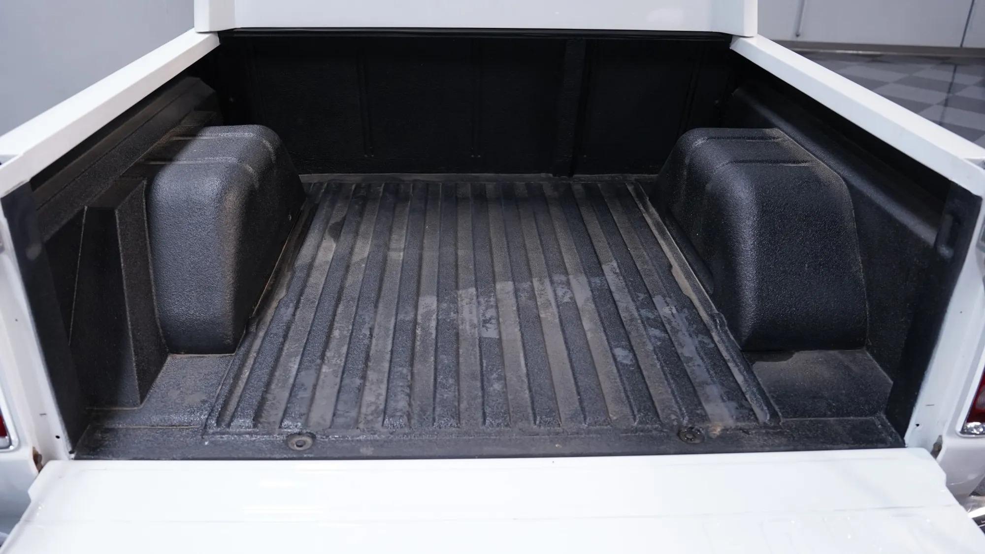 1969 Ford Bronco Half-Cab