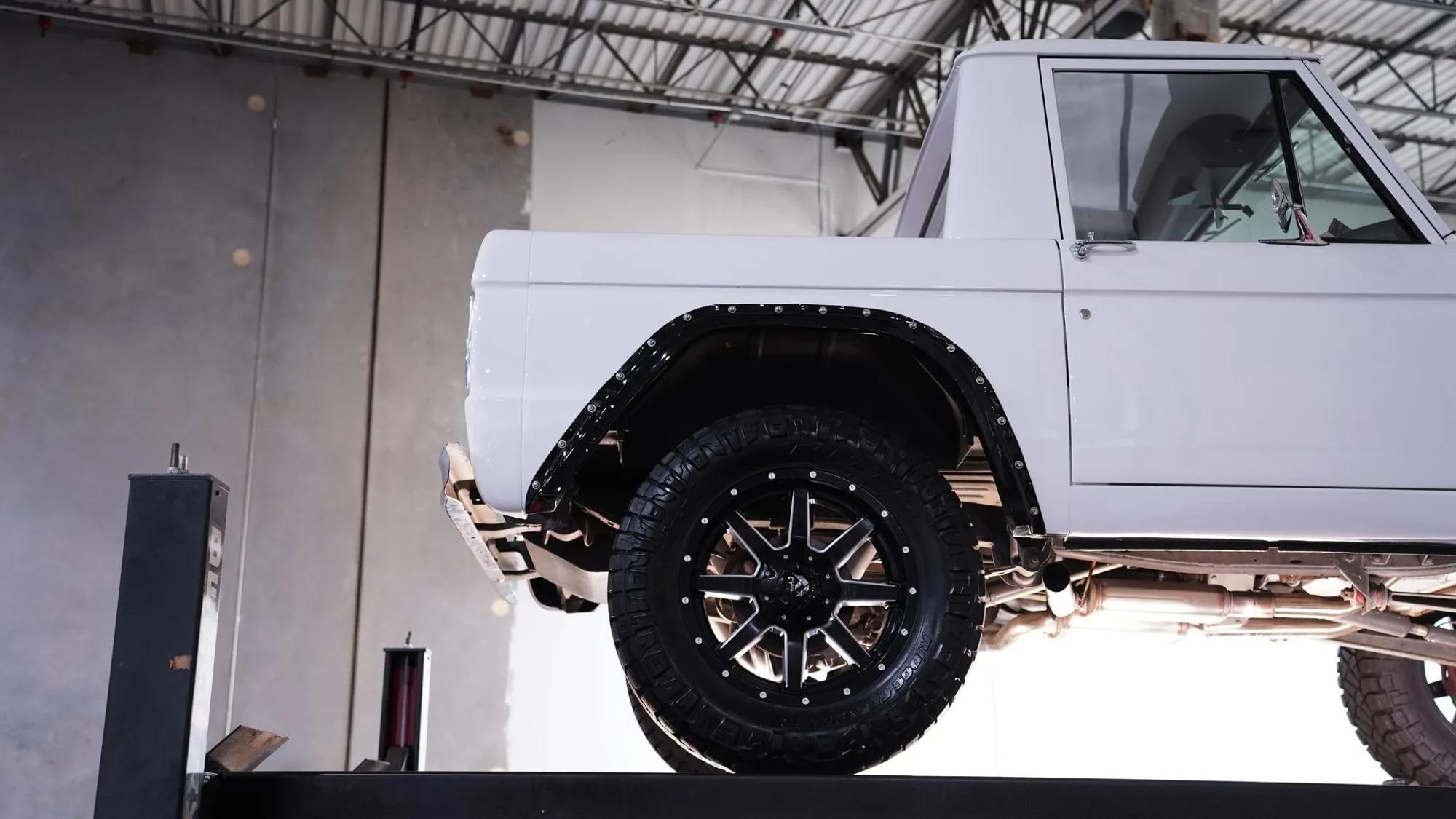 1969 Ford Bronco Half-Cab