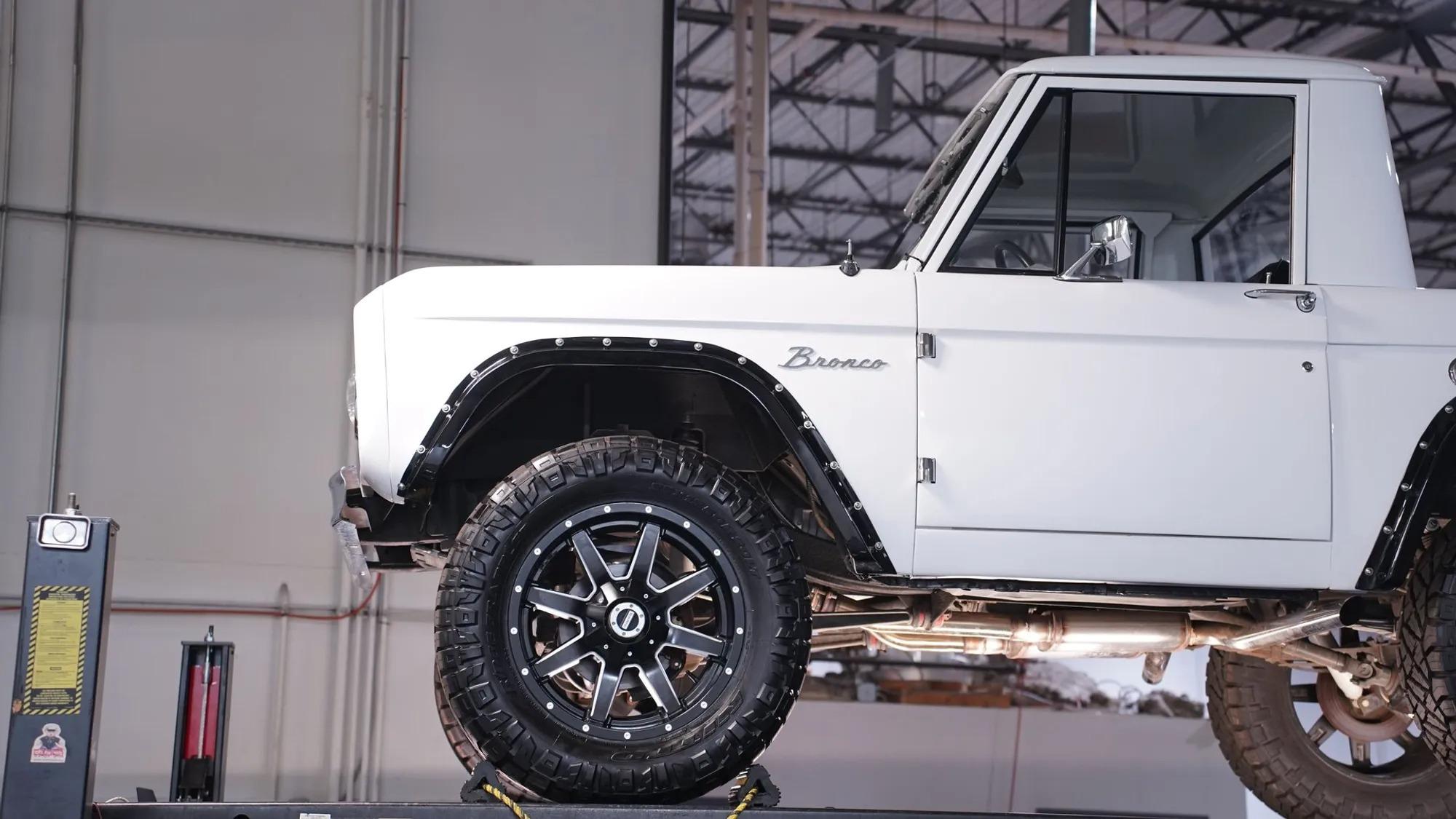 1969 Ford Bronco Half-Cab