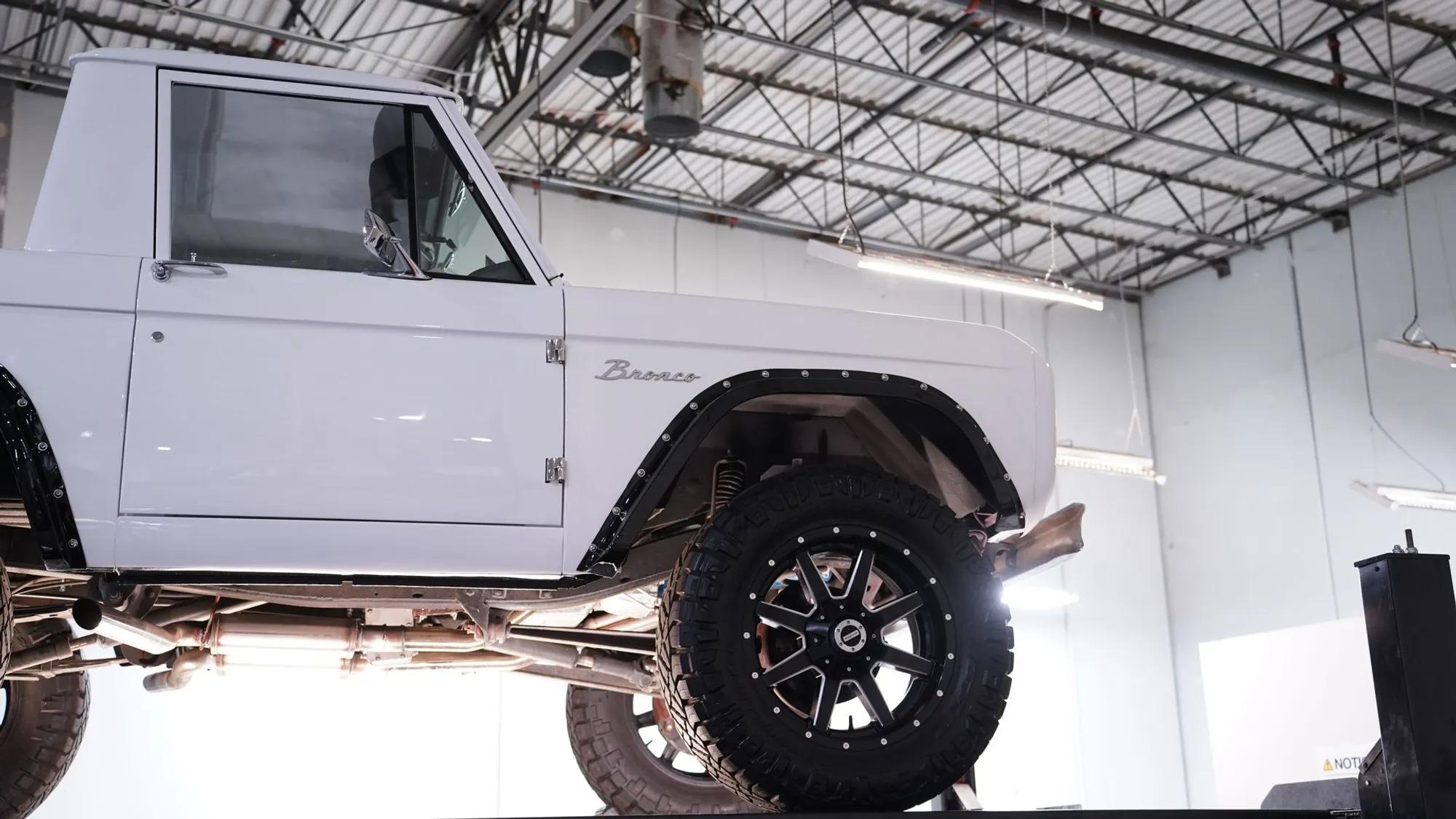 1969 Ford Bronco Half-Cab