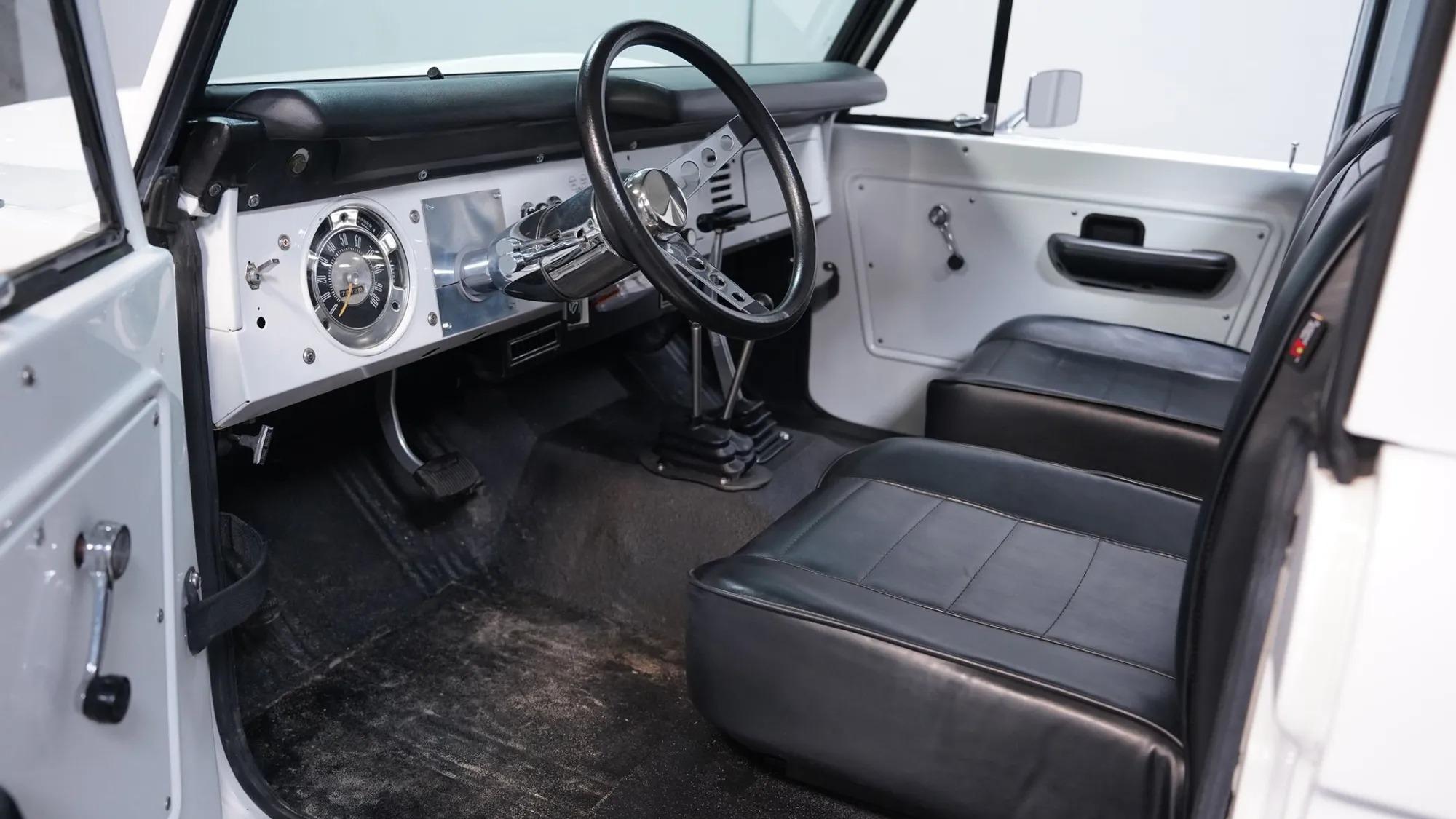 1969 Ford Bronco Half-Cab
