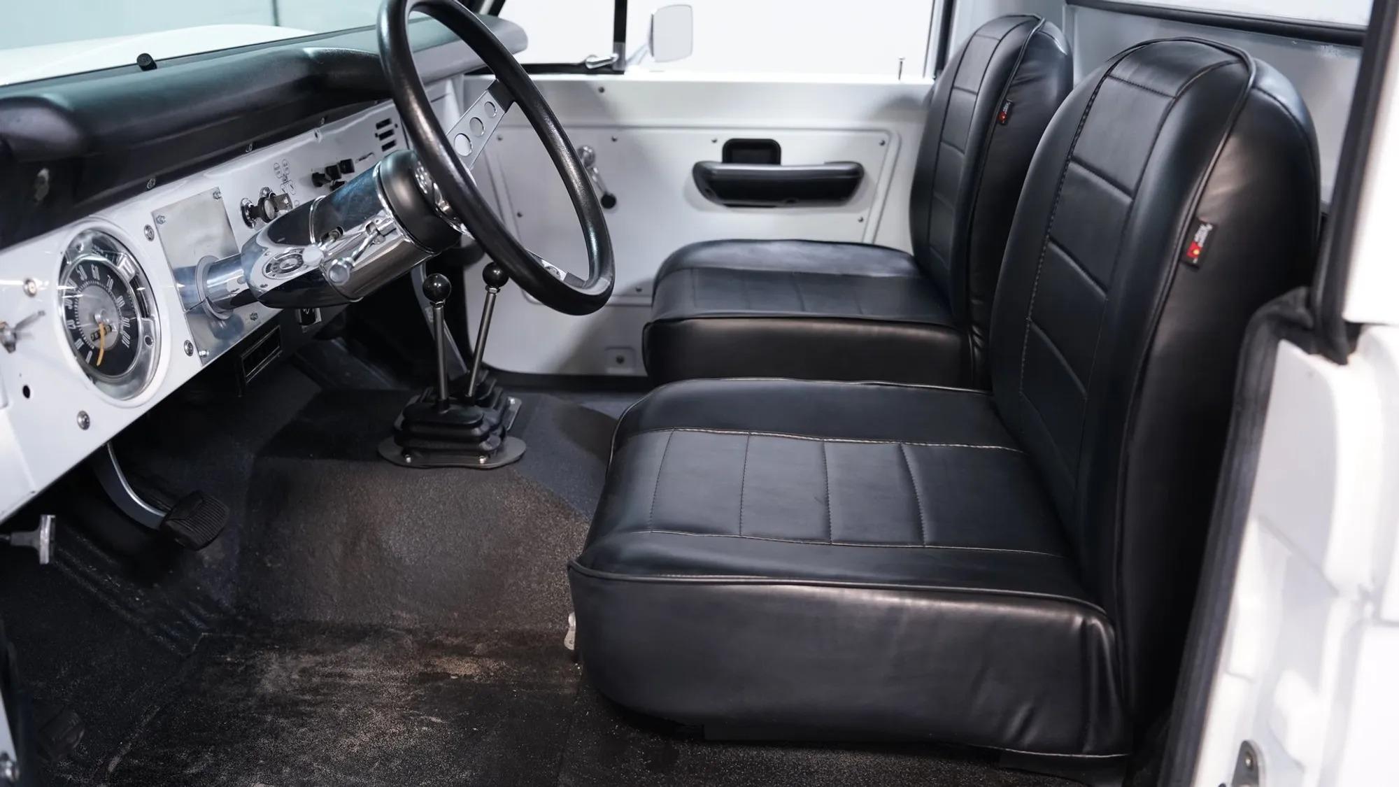 1969 Ford Bronco Half-Cab