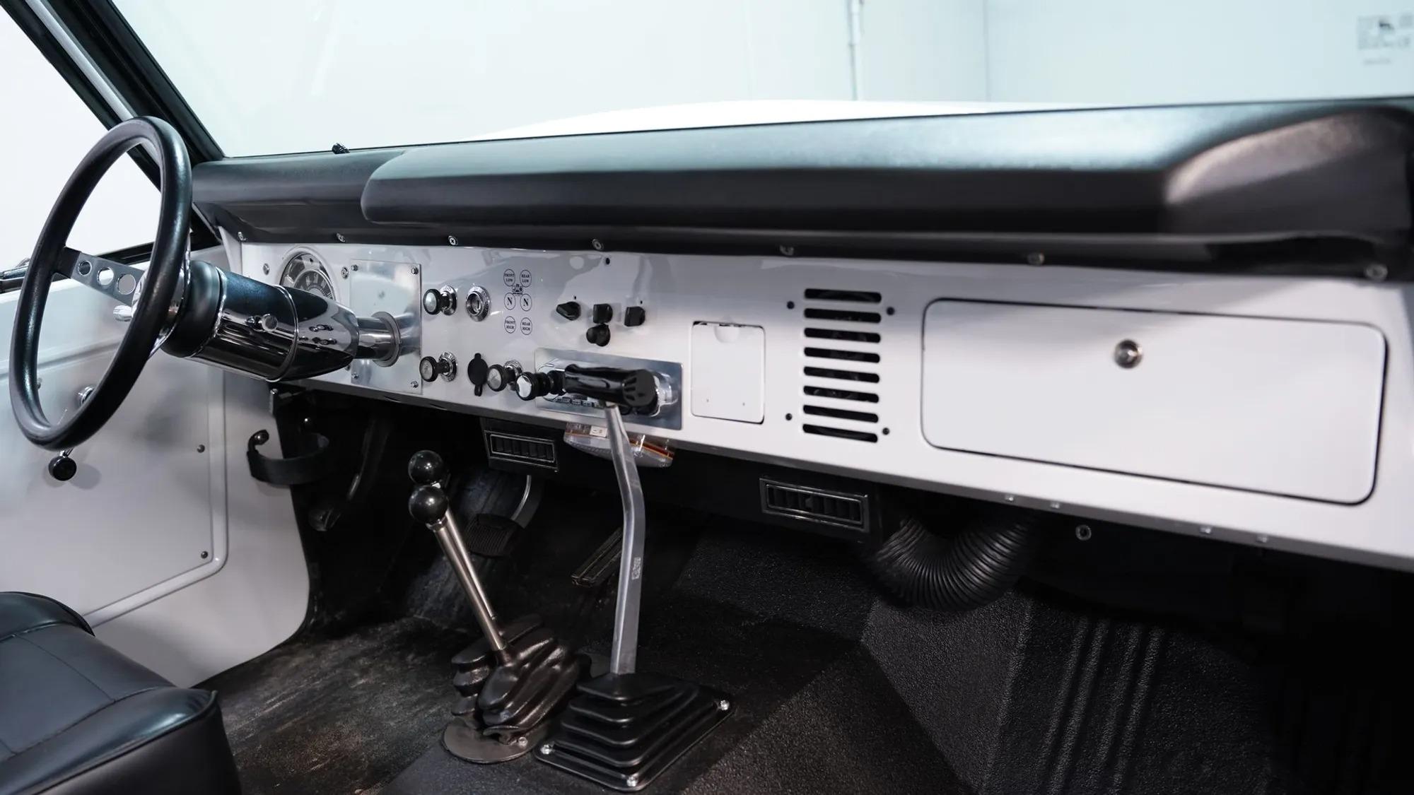 1969 Ford Bronco Half-Cab