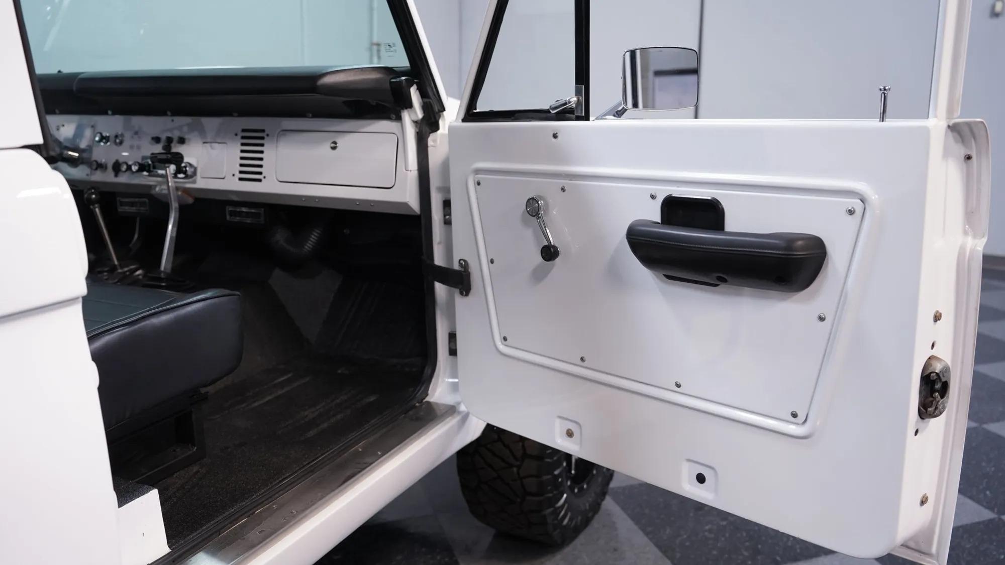 1969 Ford Bronco Half-Cab