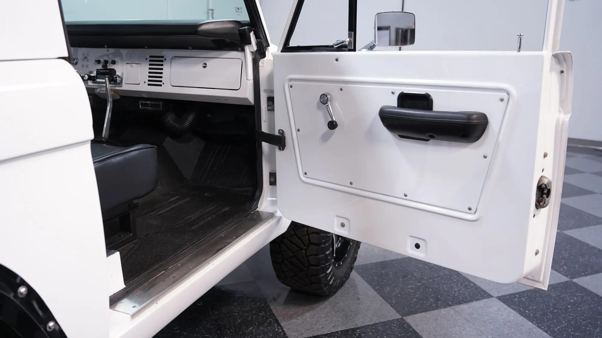 1969 Ford Bronco Half-Cab