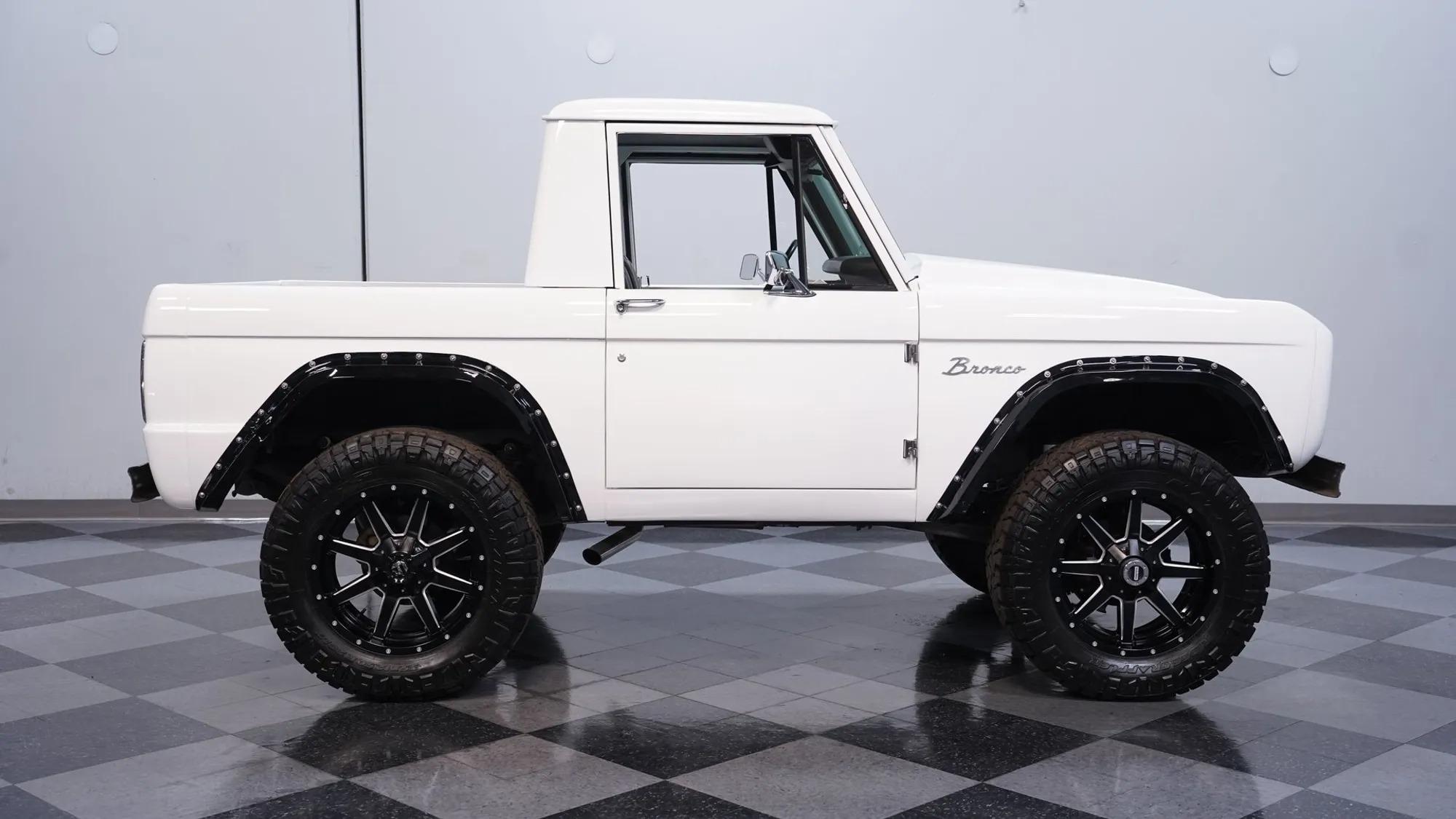 1969 Ford Bronco Half-Cab
