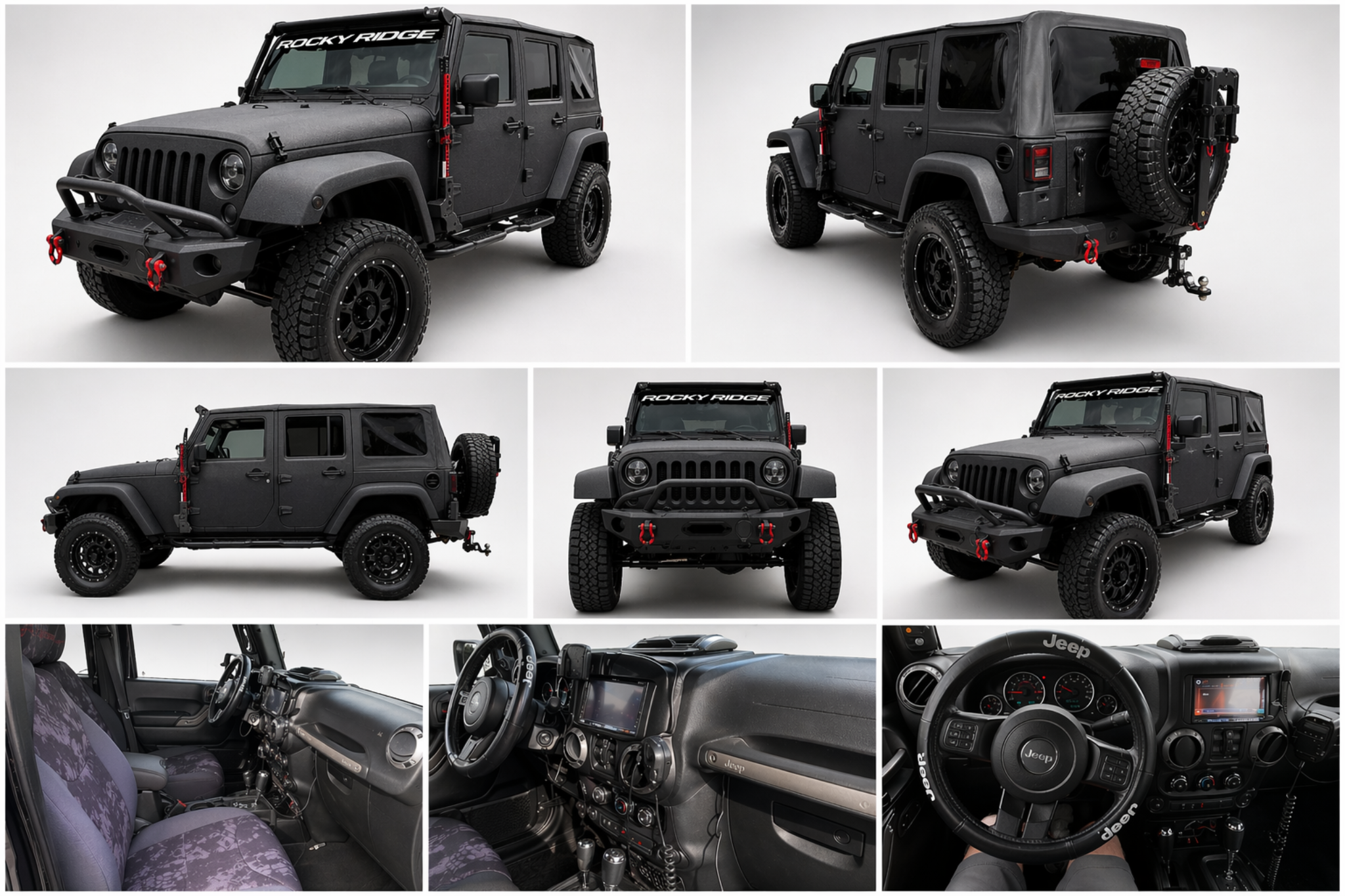 2016 Jeep Wrangler Unlimited Sport - 2