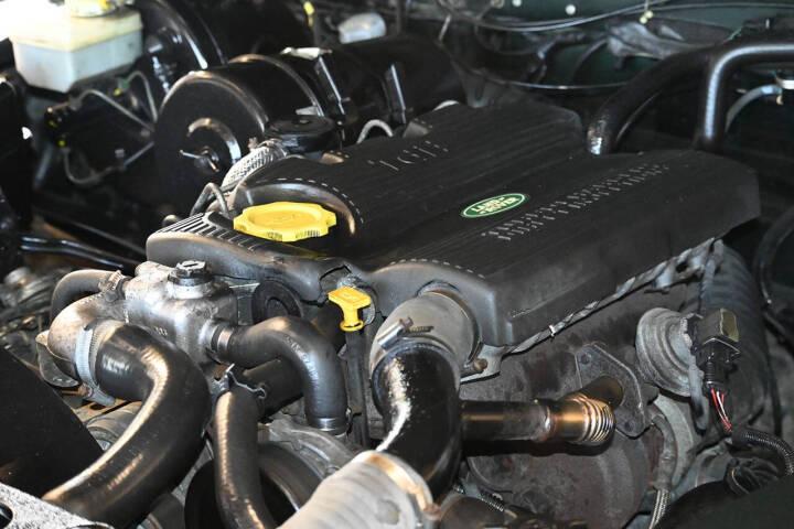 1998 Land Rover Defender 90