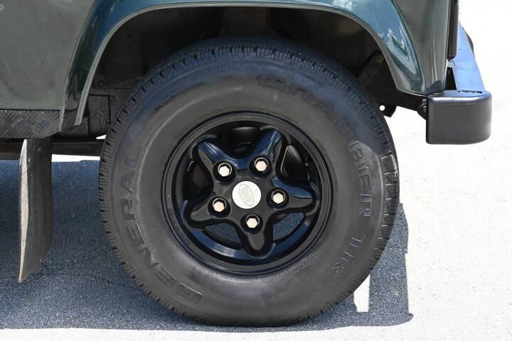 1998 Land Rover Defender 90