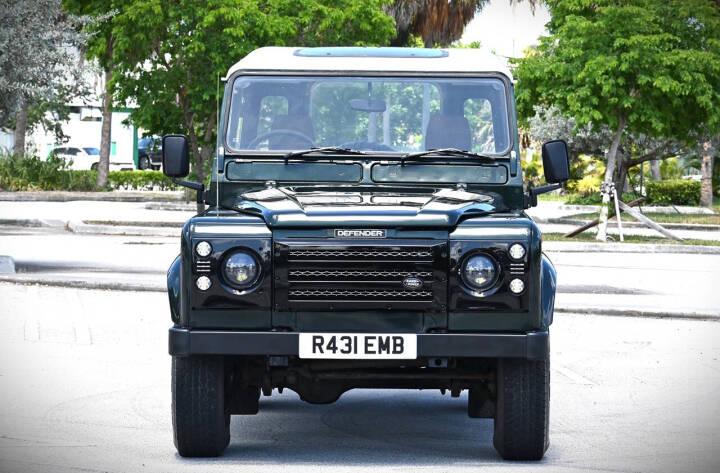 1998 Land Rover Defender 90