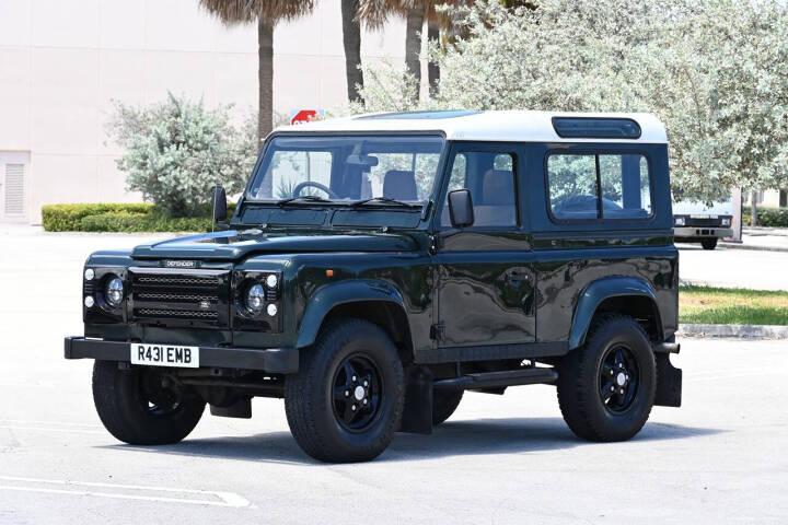 1998 Land Rover Defender 90