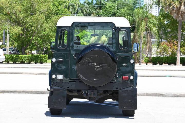 1998 Land Rover Defender 90