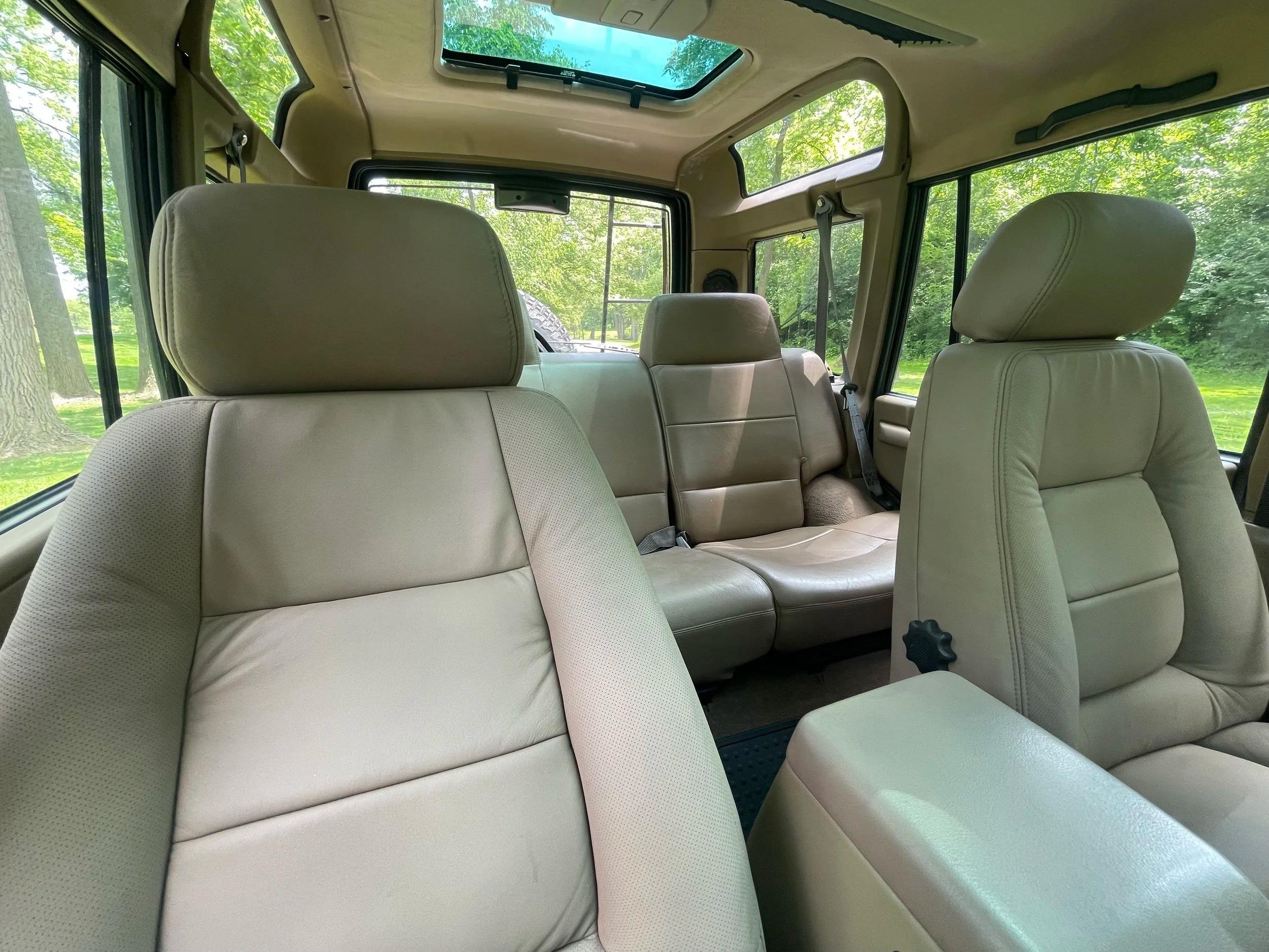 1997 Land Rover Discovery 1 SE