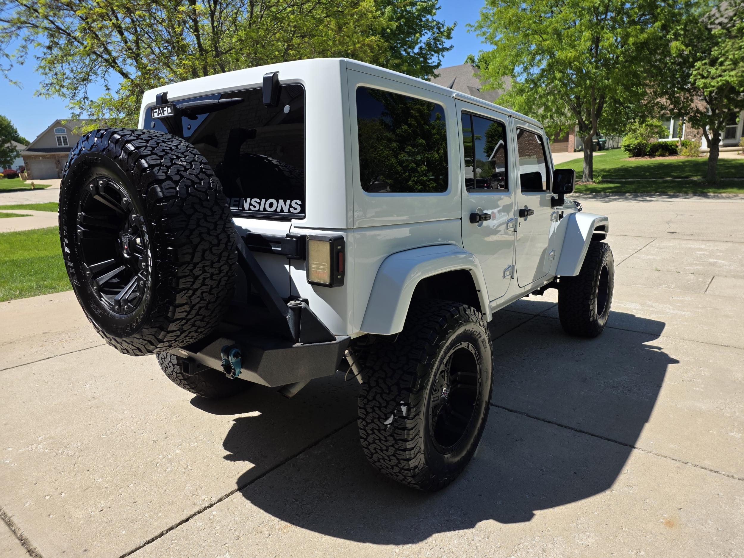 2014 Jeep Wrangler Unlimited Sahara
