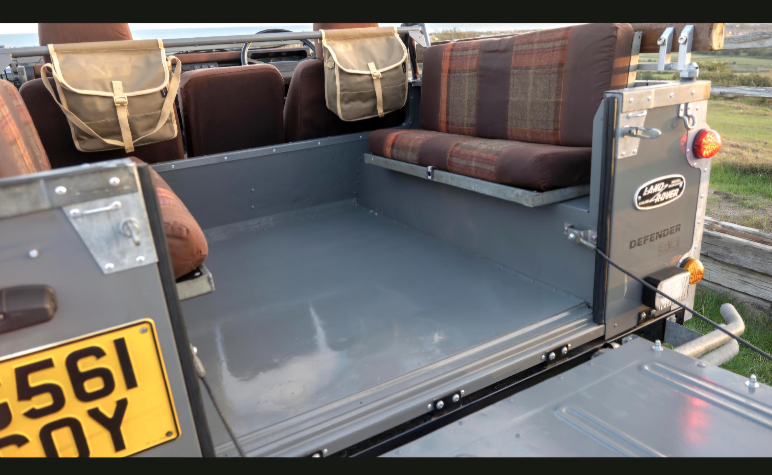 1990 Land Rover Defender 90