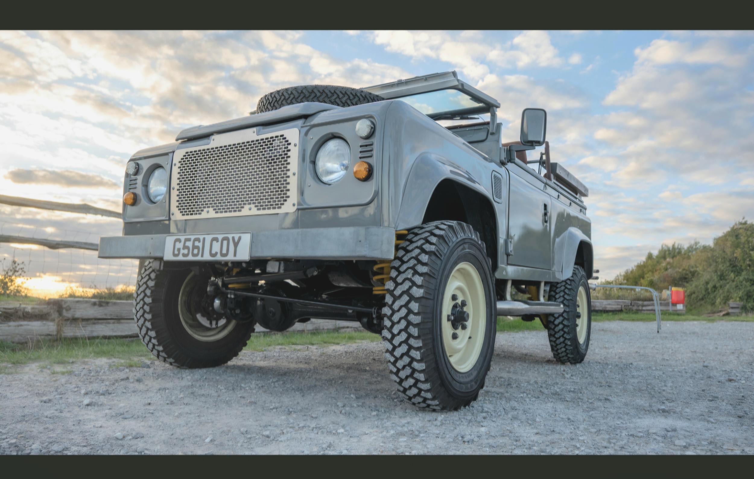 1990 Land Rover Defender 90