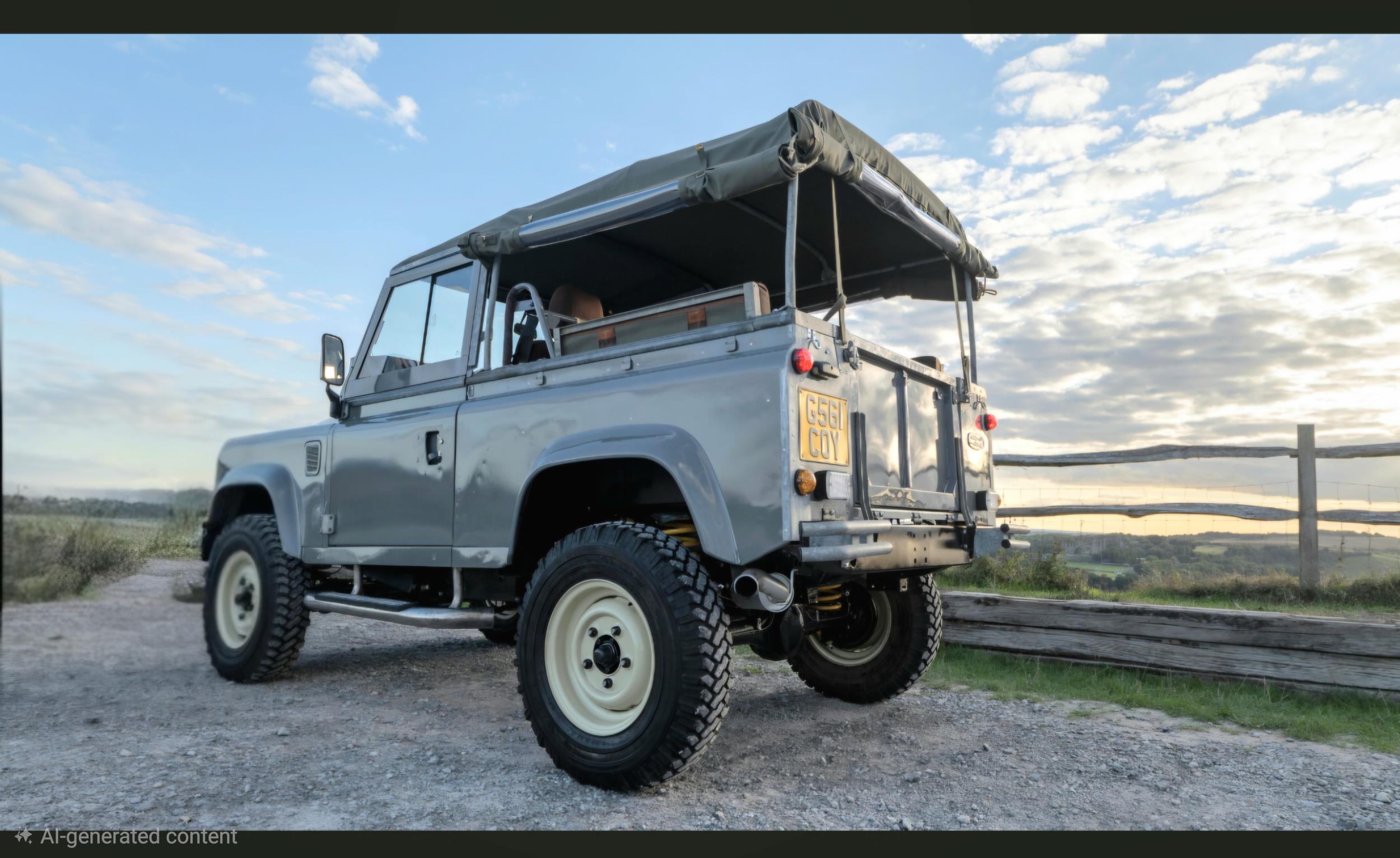 1990 Land Rover Defender 90 - 5