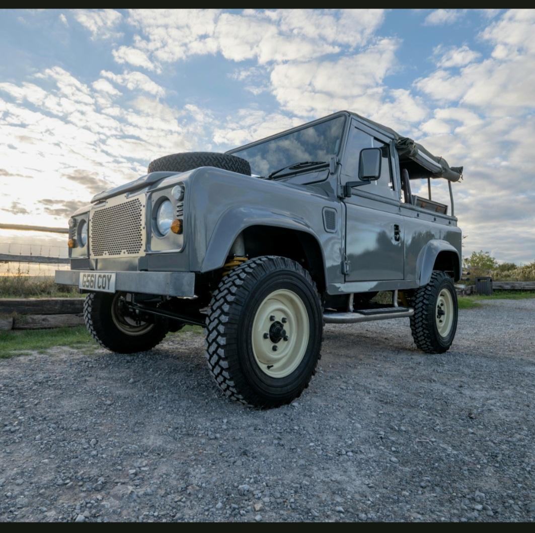 1990 Land Rover Defender 90 - 3