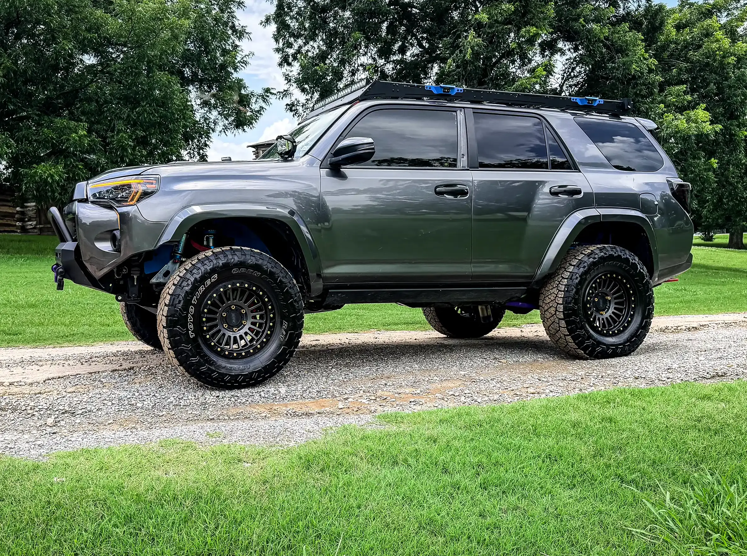 Modified 2020 Toyota 4Runner - 2