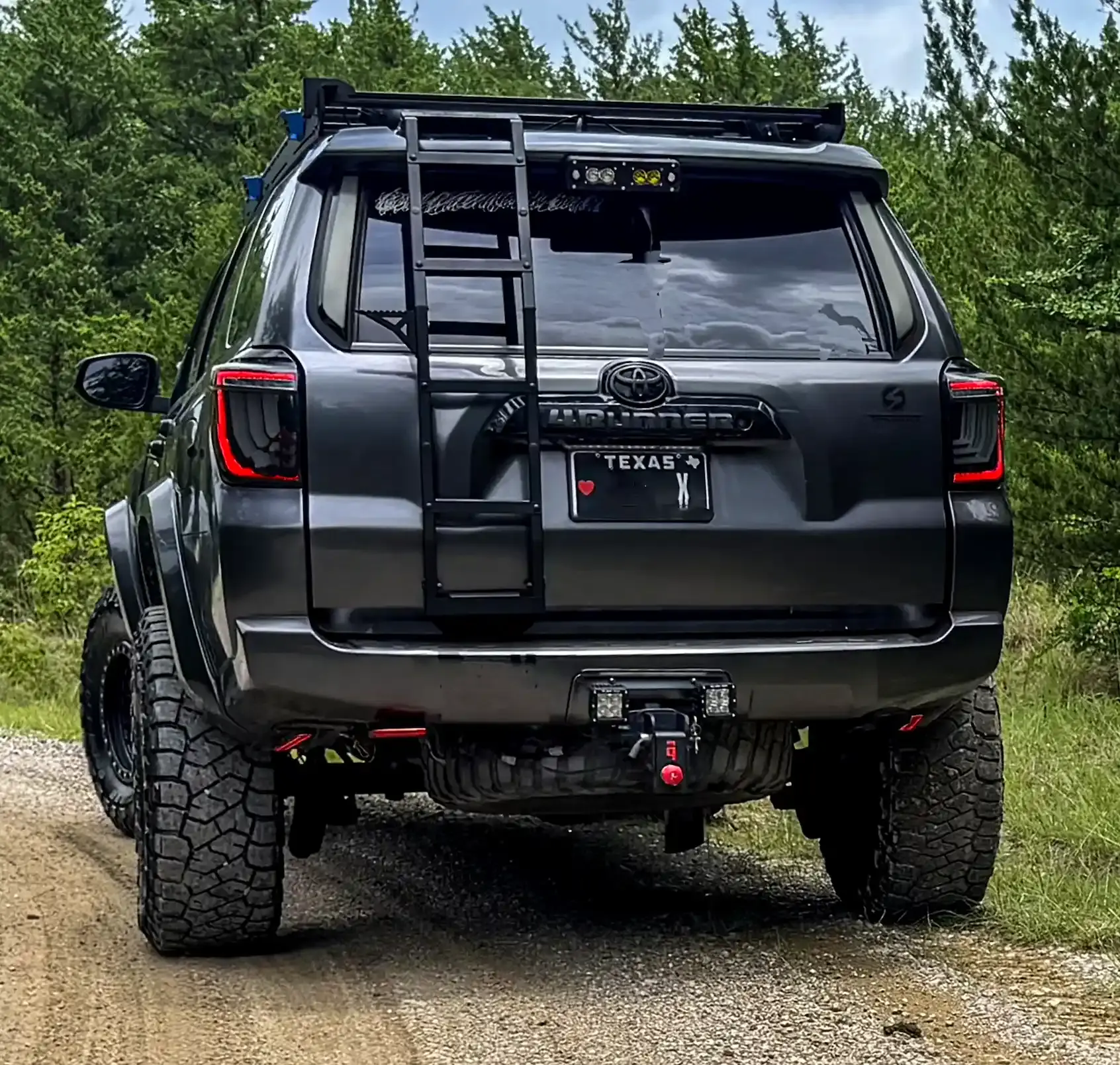 Modified 2020 Toyota 4Runner - 4