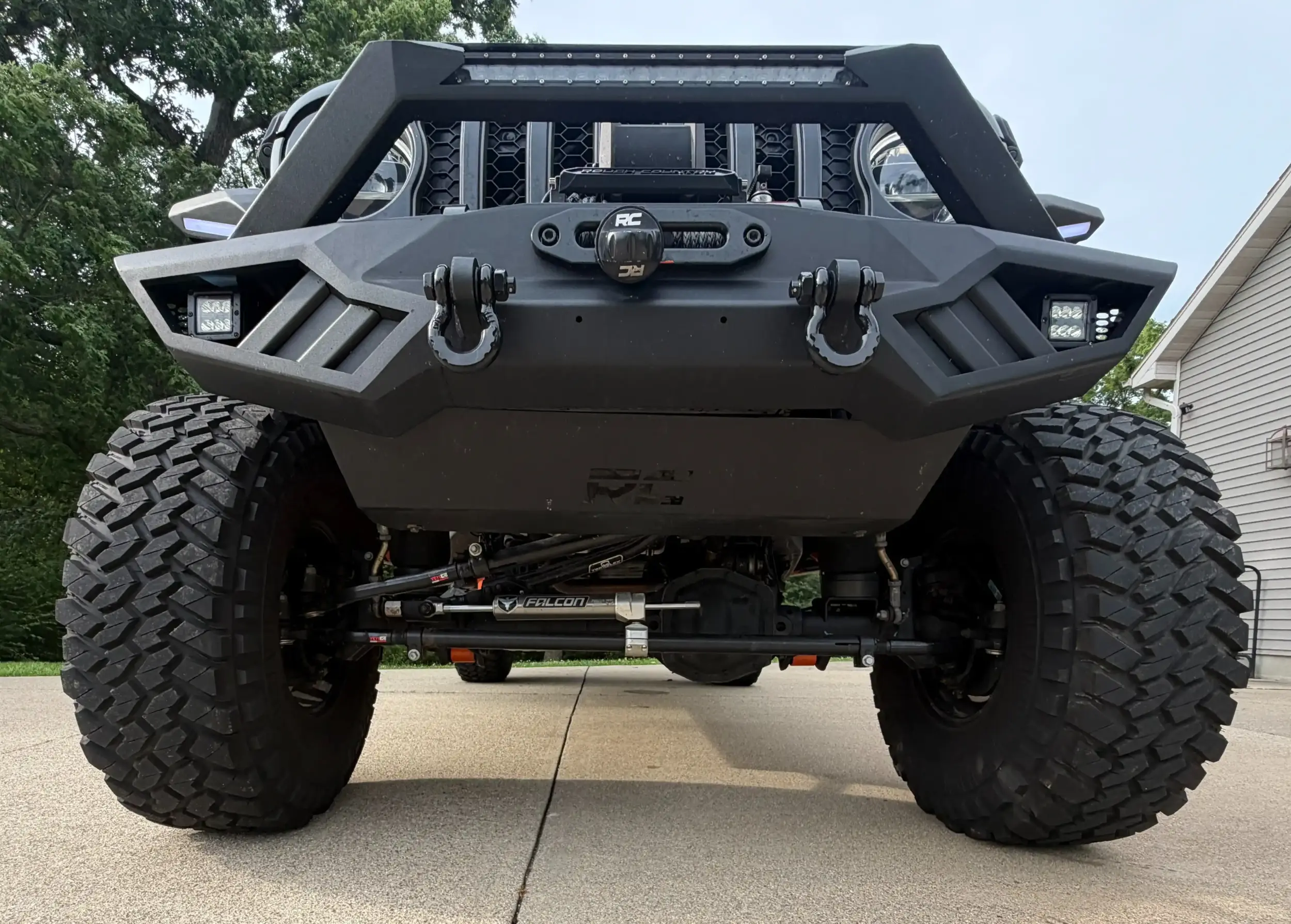 Modified 2022 Jeep Gladiator Mojave