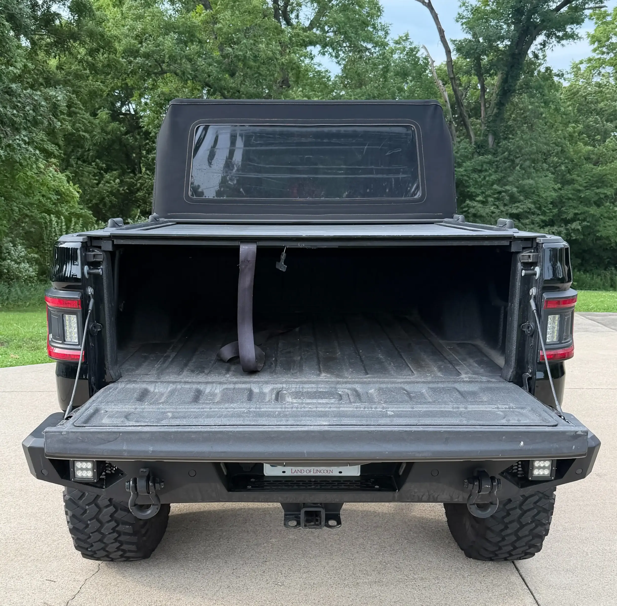 Modified 2022 Jeep Gladiator Mojave