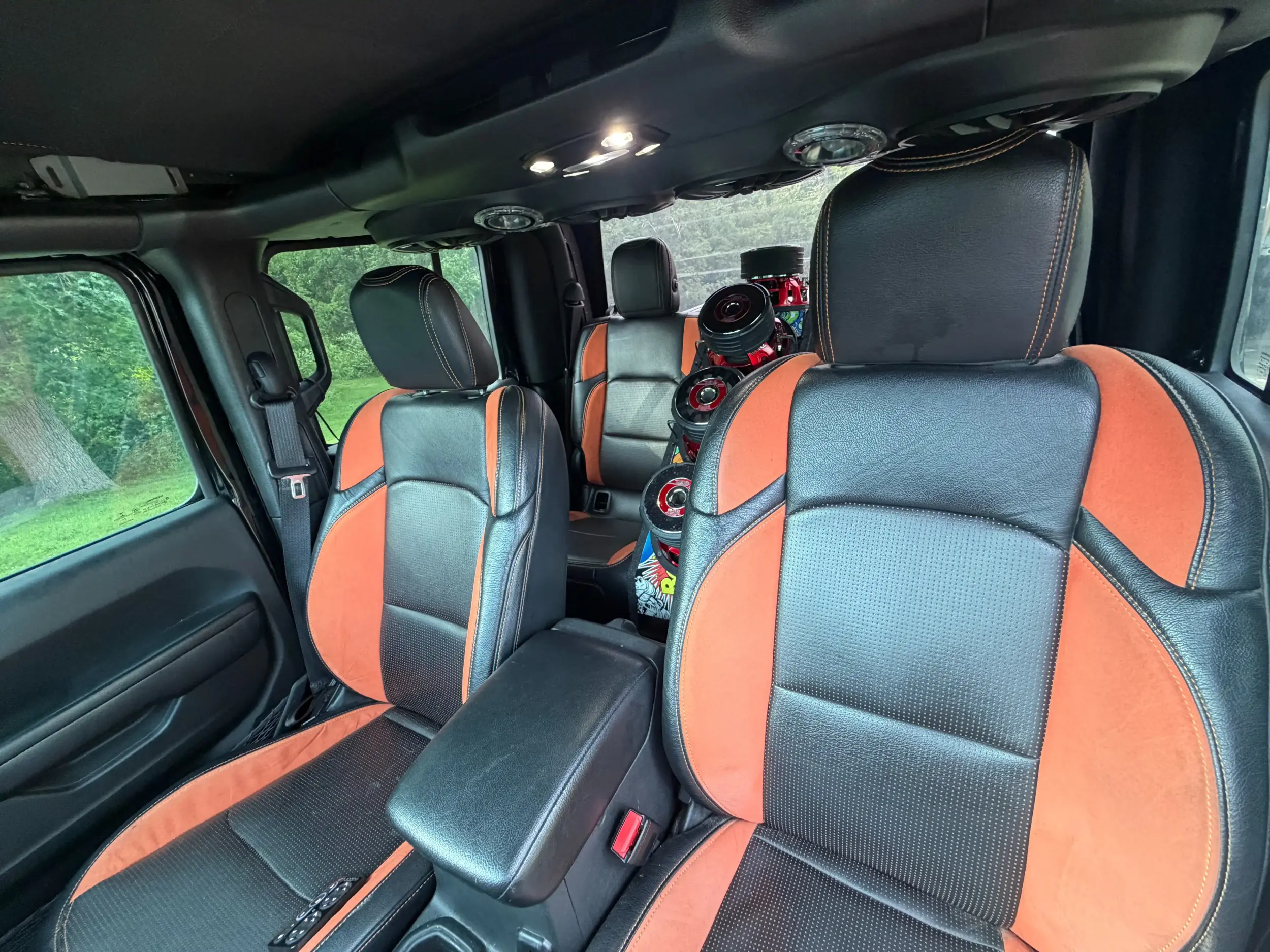 Modified 2022 Jeep Gladiator Mojave
