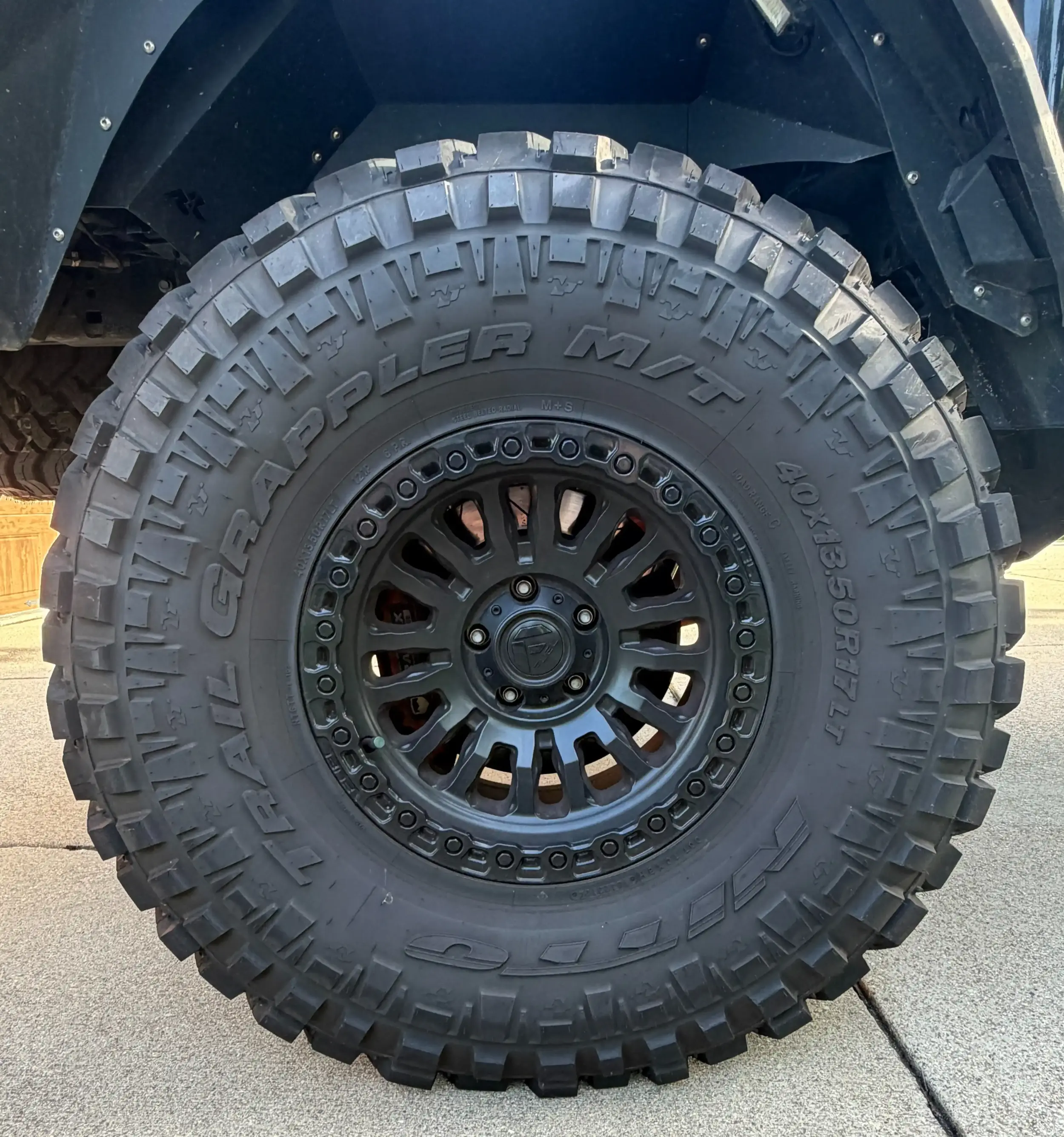 Modified 2022 Jeep Gladiator Mojave