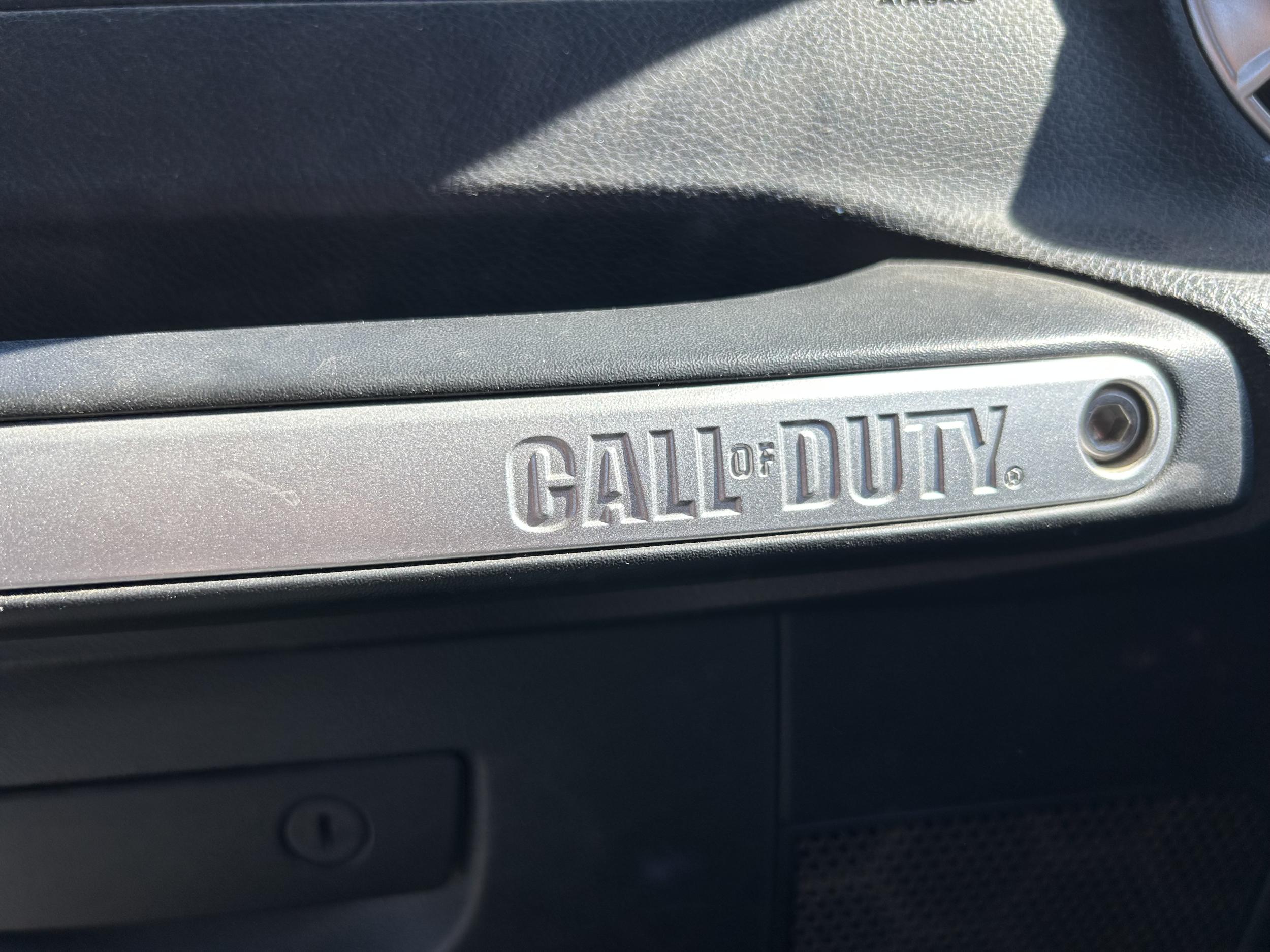 2012 Jeep Wrangler Unlimited MW3 Special Edition
