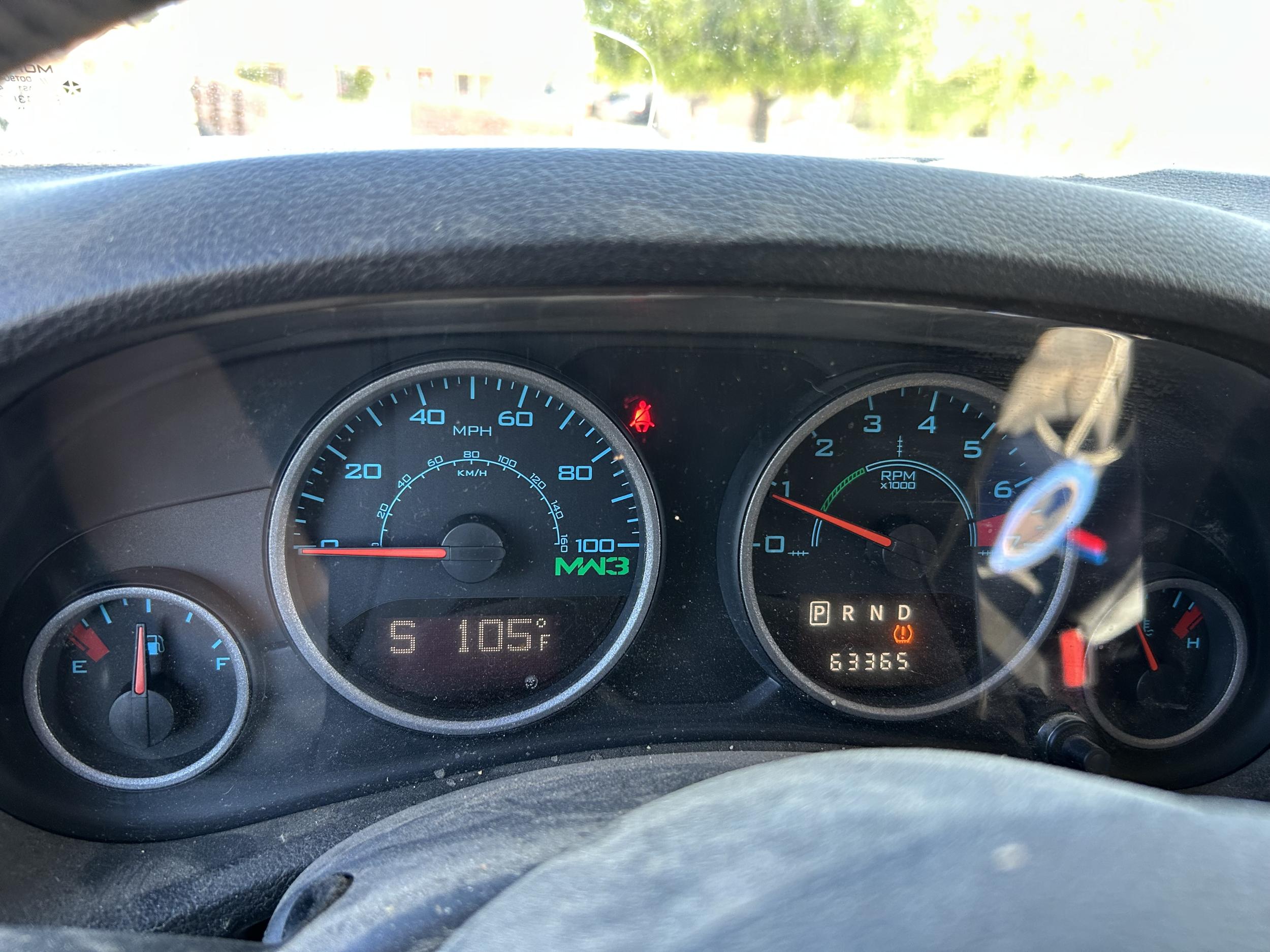 2012 Jeep Wrangler Unlimited MW3 Special Edition