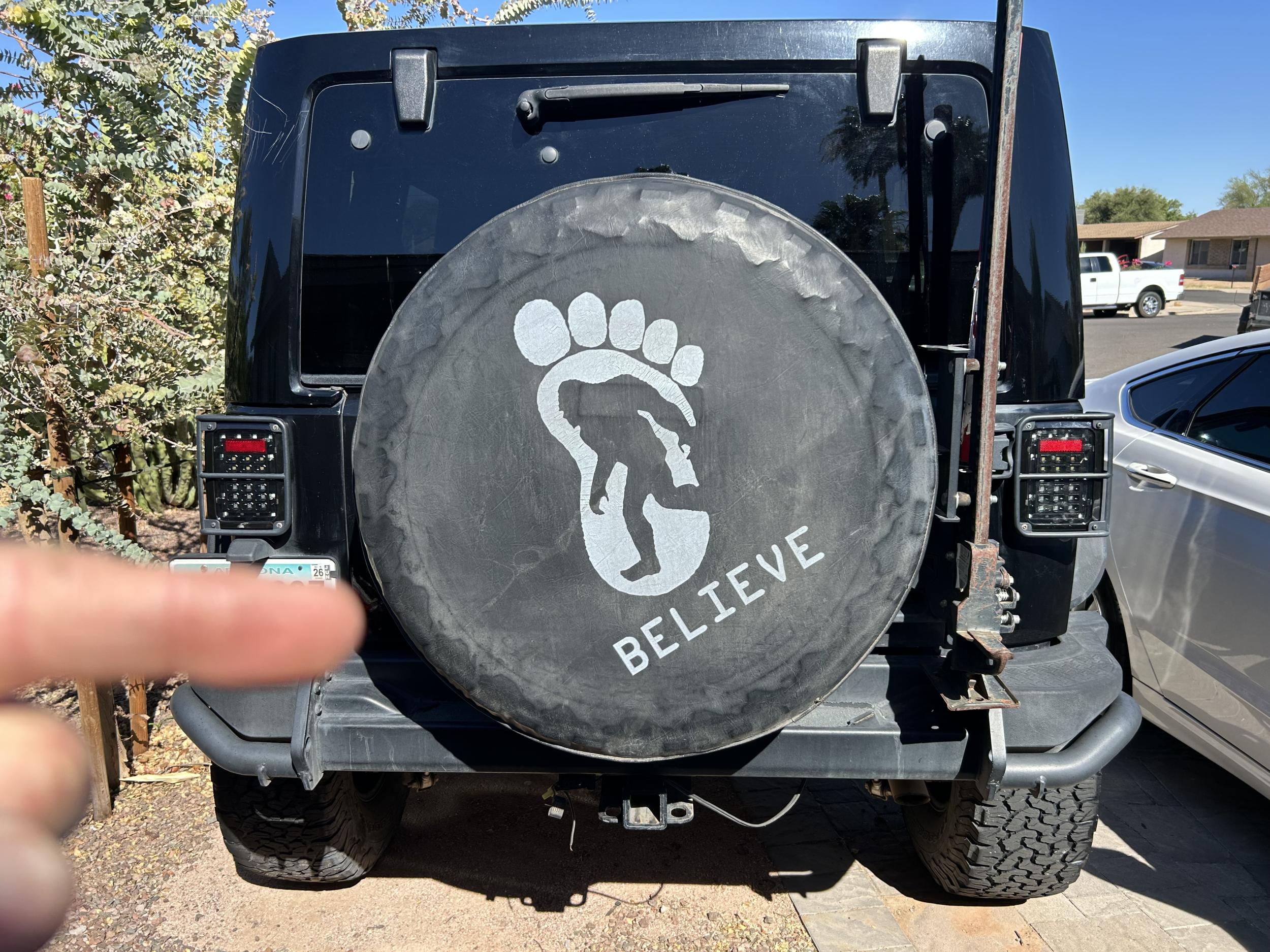 2012 Jeep Wrangler Unlimited MW3 Special Edition