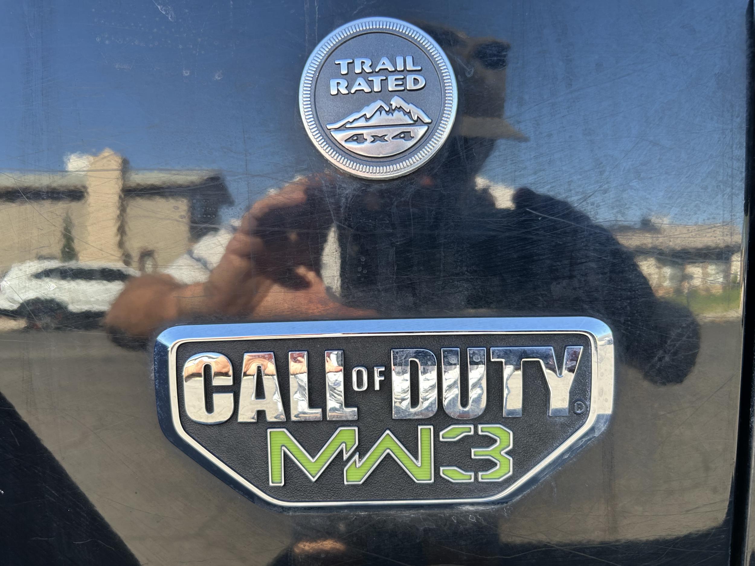 2012 Jeep Wrangler Unlimited MW3 Special Edition - 2