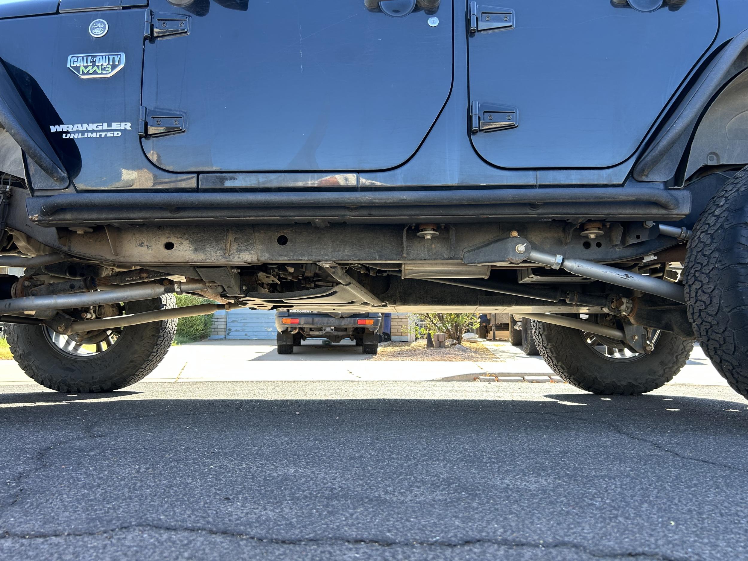 2012 Jeep Wrangler Unlimited MW3 Special Edition
